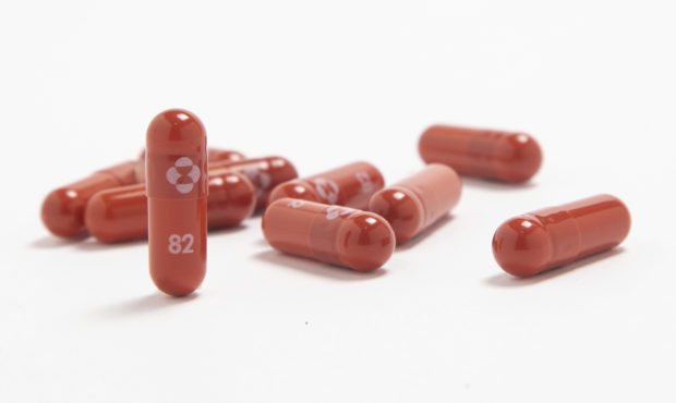 covid pill...