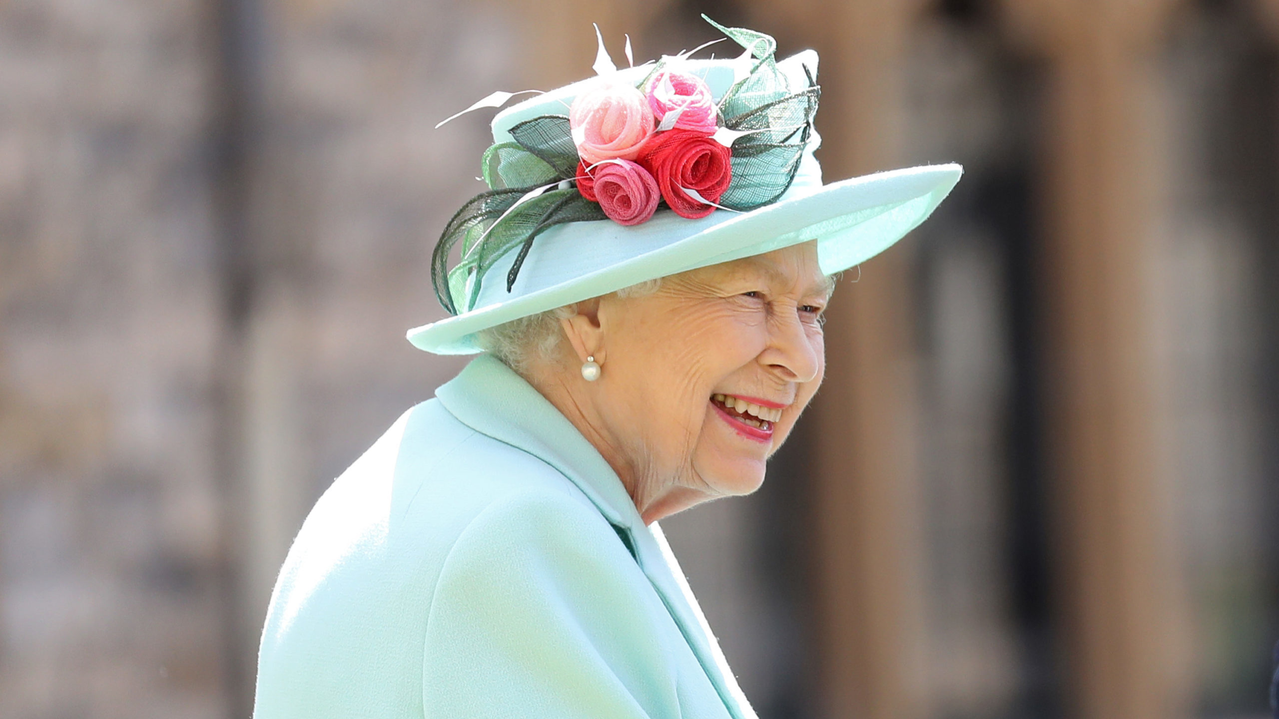 Profile of the queen...