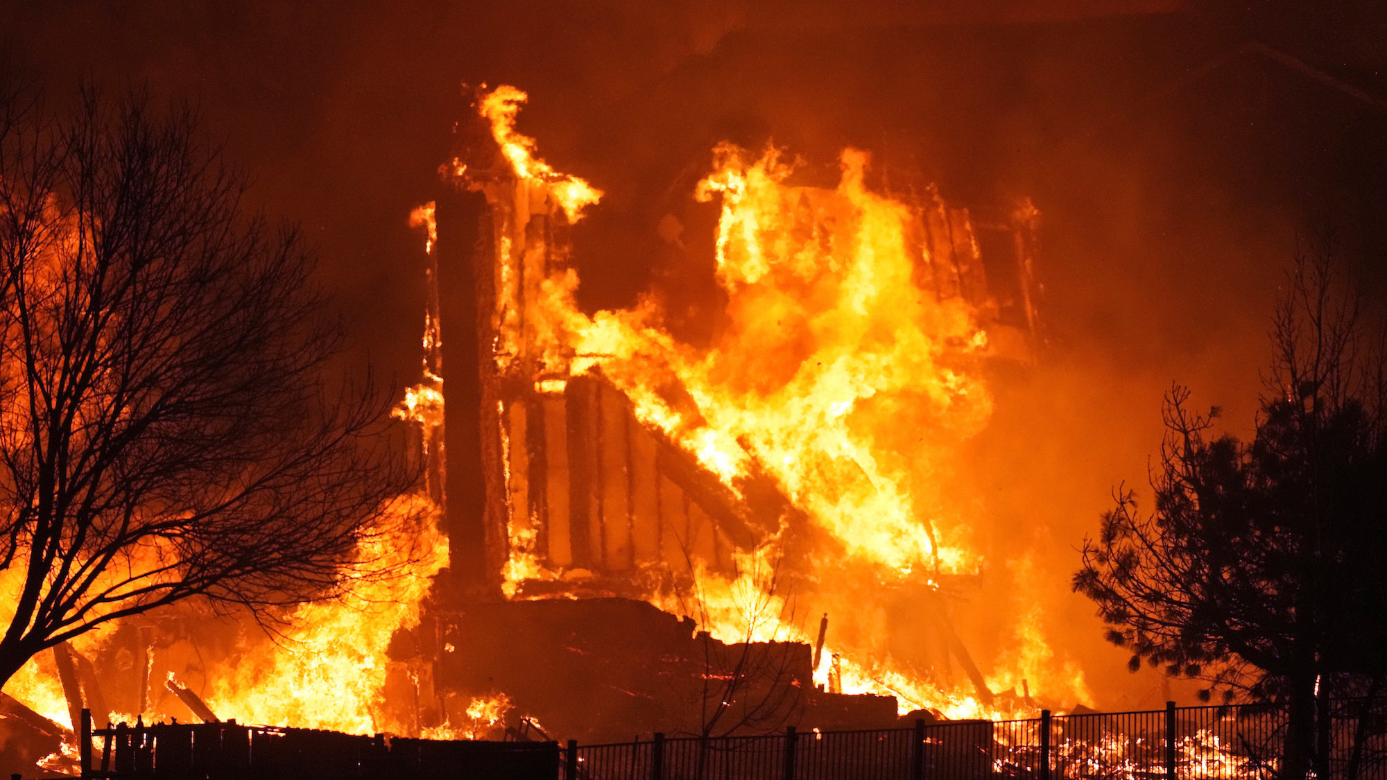 colorado wildfire...