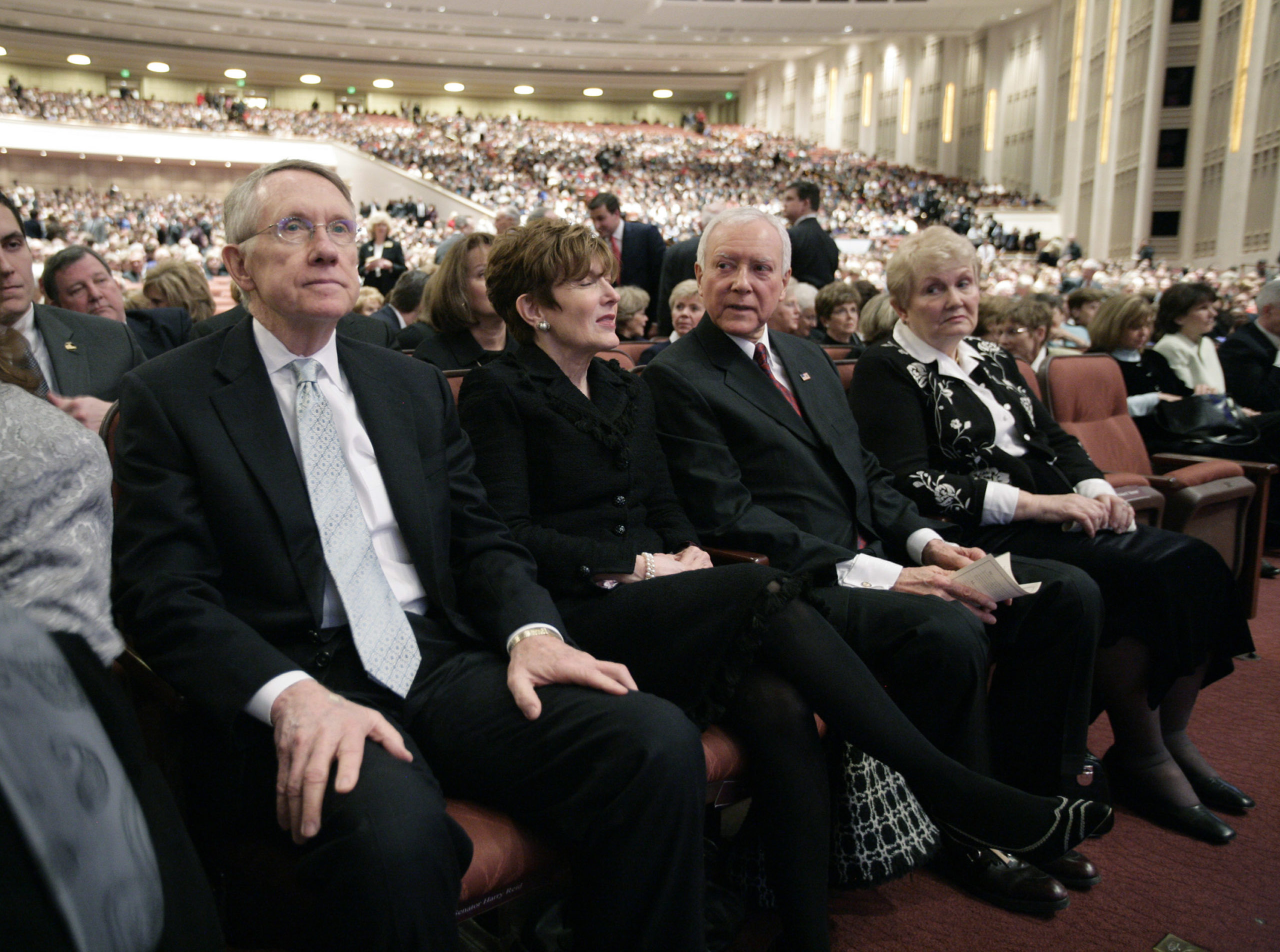 utah leaders react to death of harry reid...