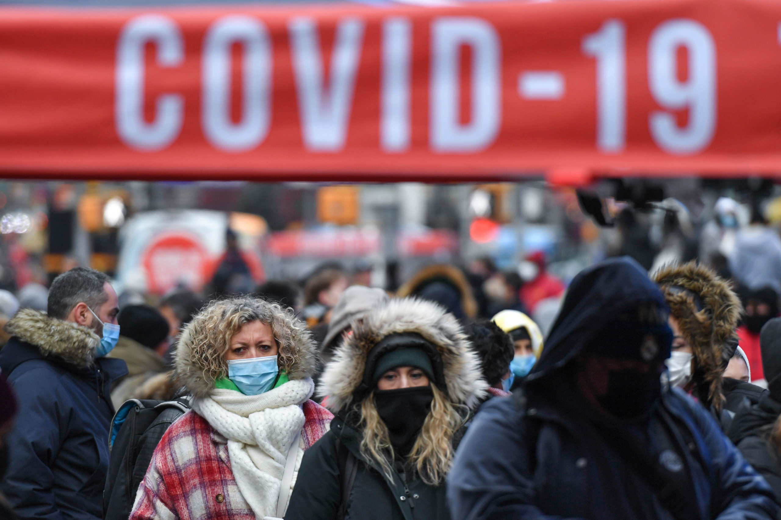 January will be 'a really, really hard month' as Omicron variant fuels new infections, expert says....