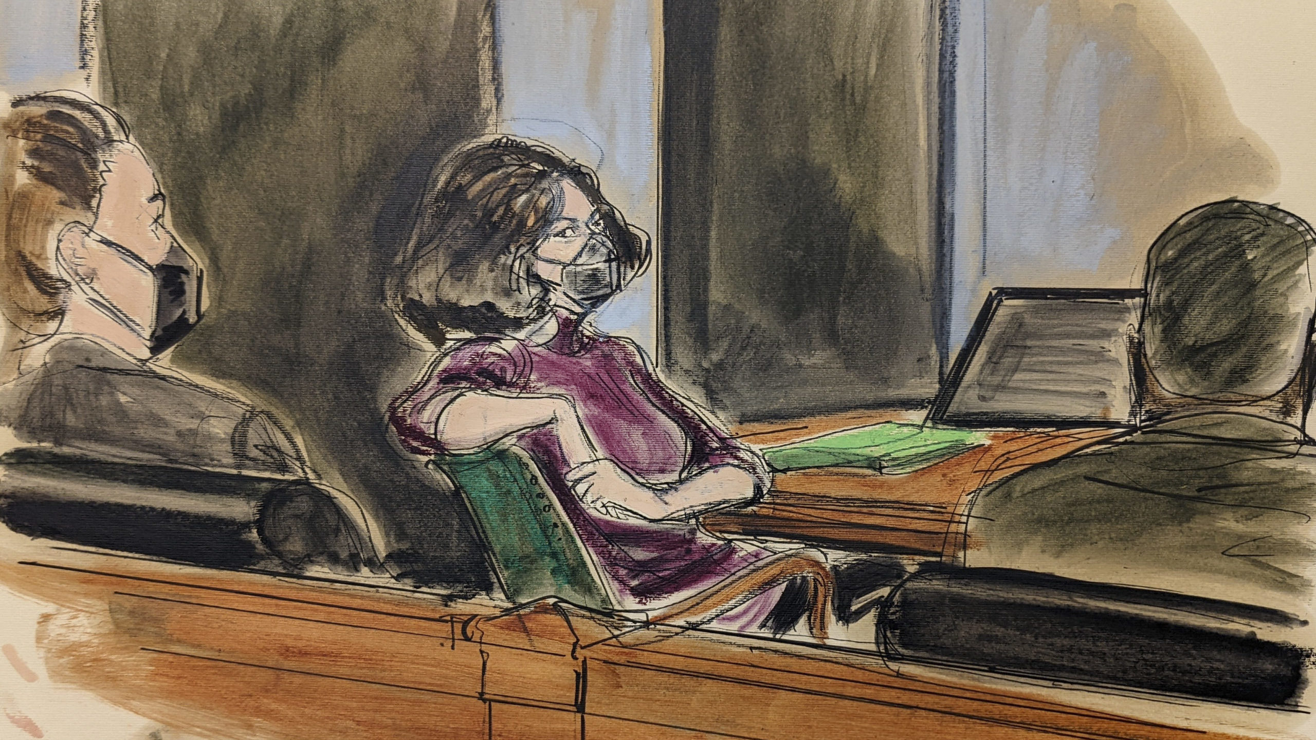 Maxwell convicted...