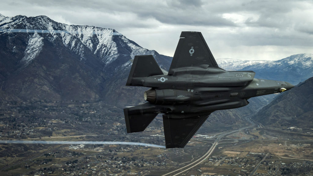 Super Bowl flyover...