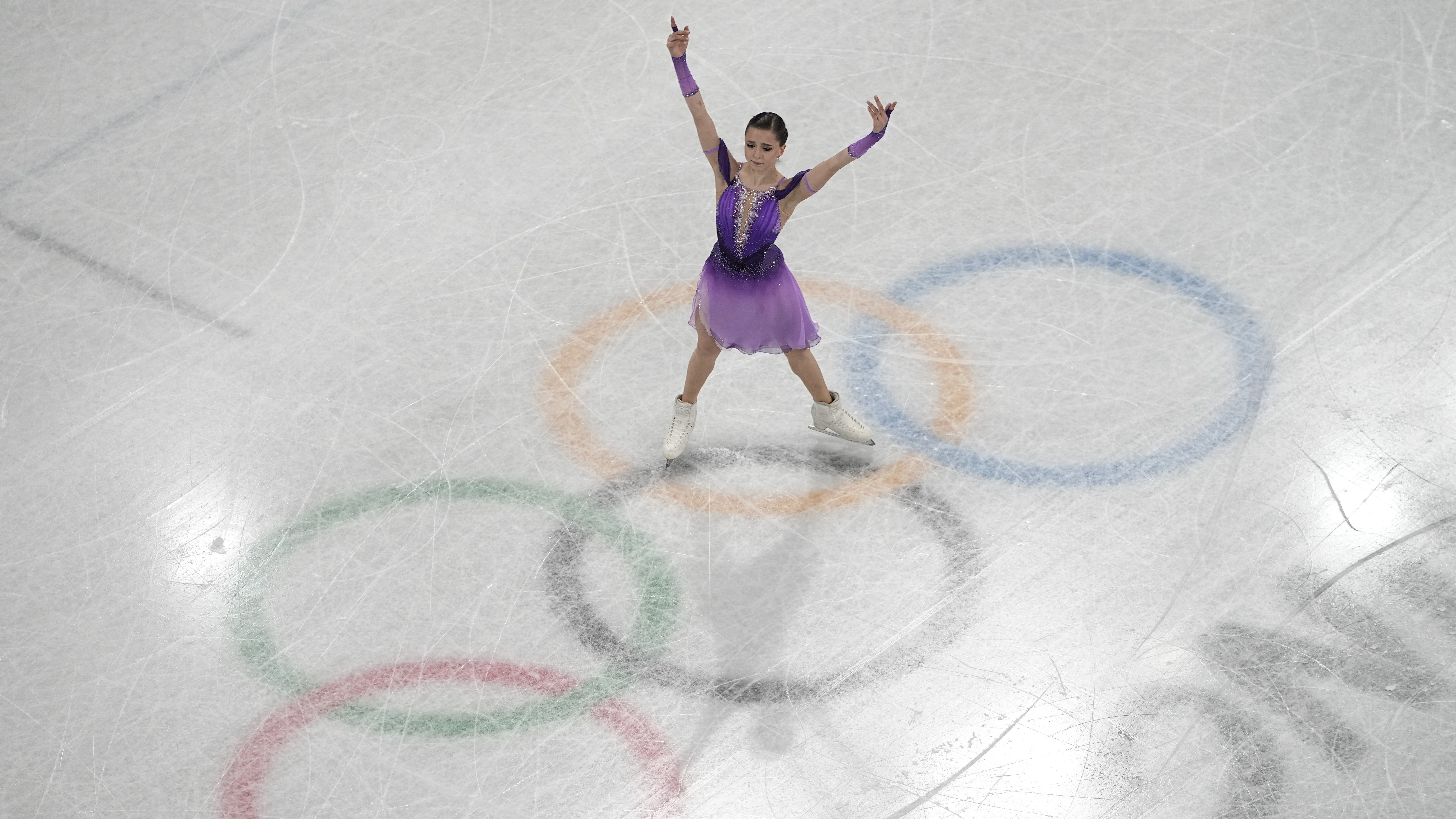 Kamila Valieva...