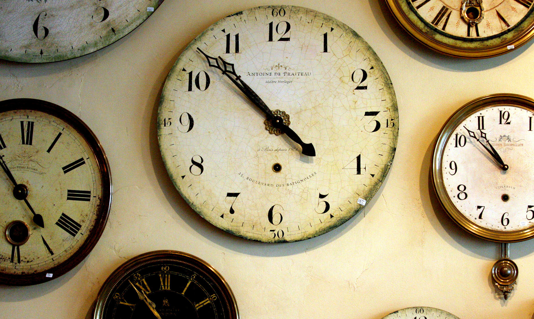 Daylight saving time will change the clocks on Sunday....