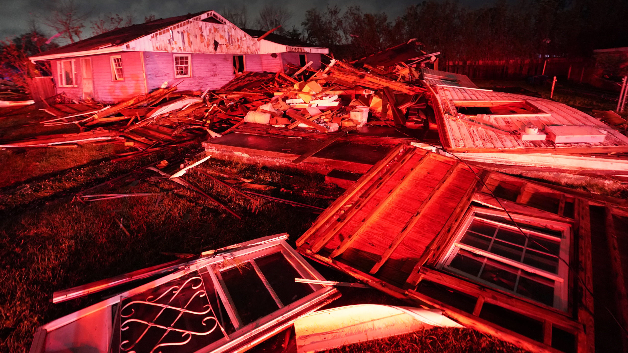 new orleans tornado...