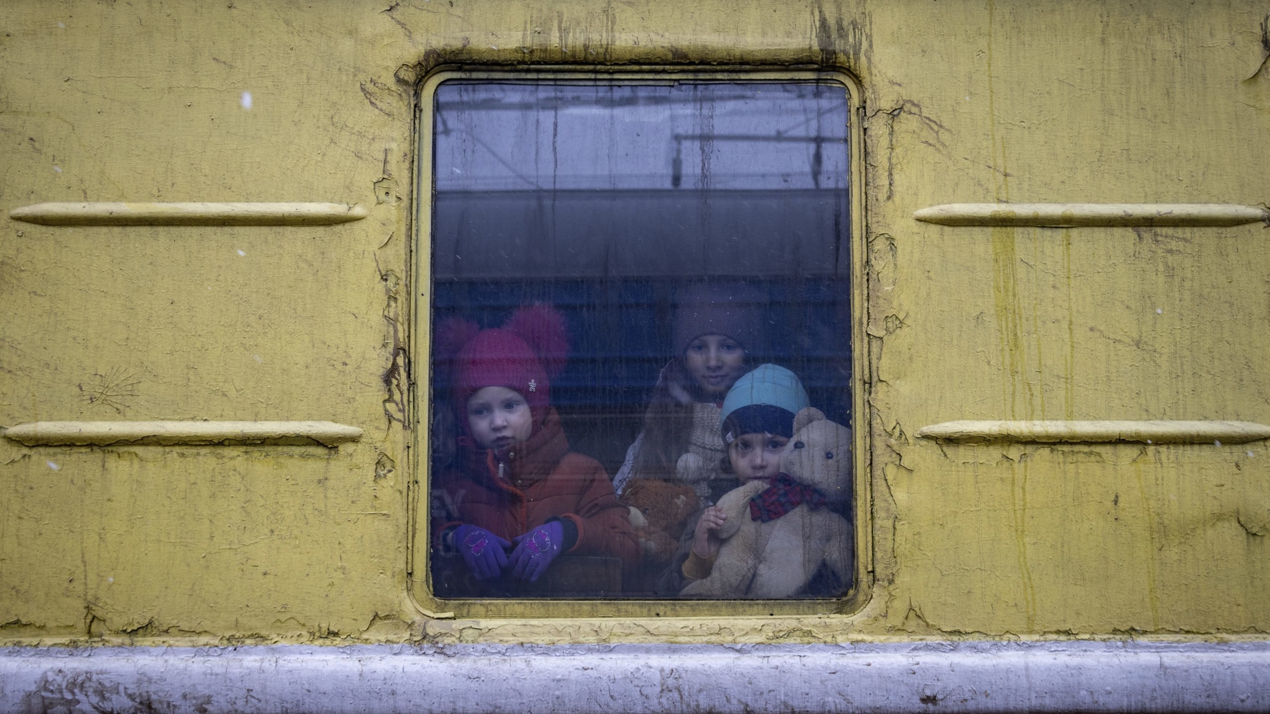 Russia seize Ukrainian port...