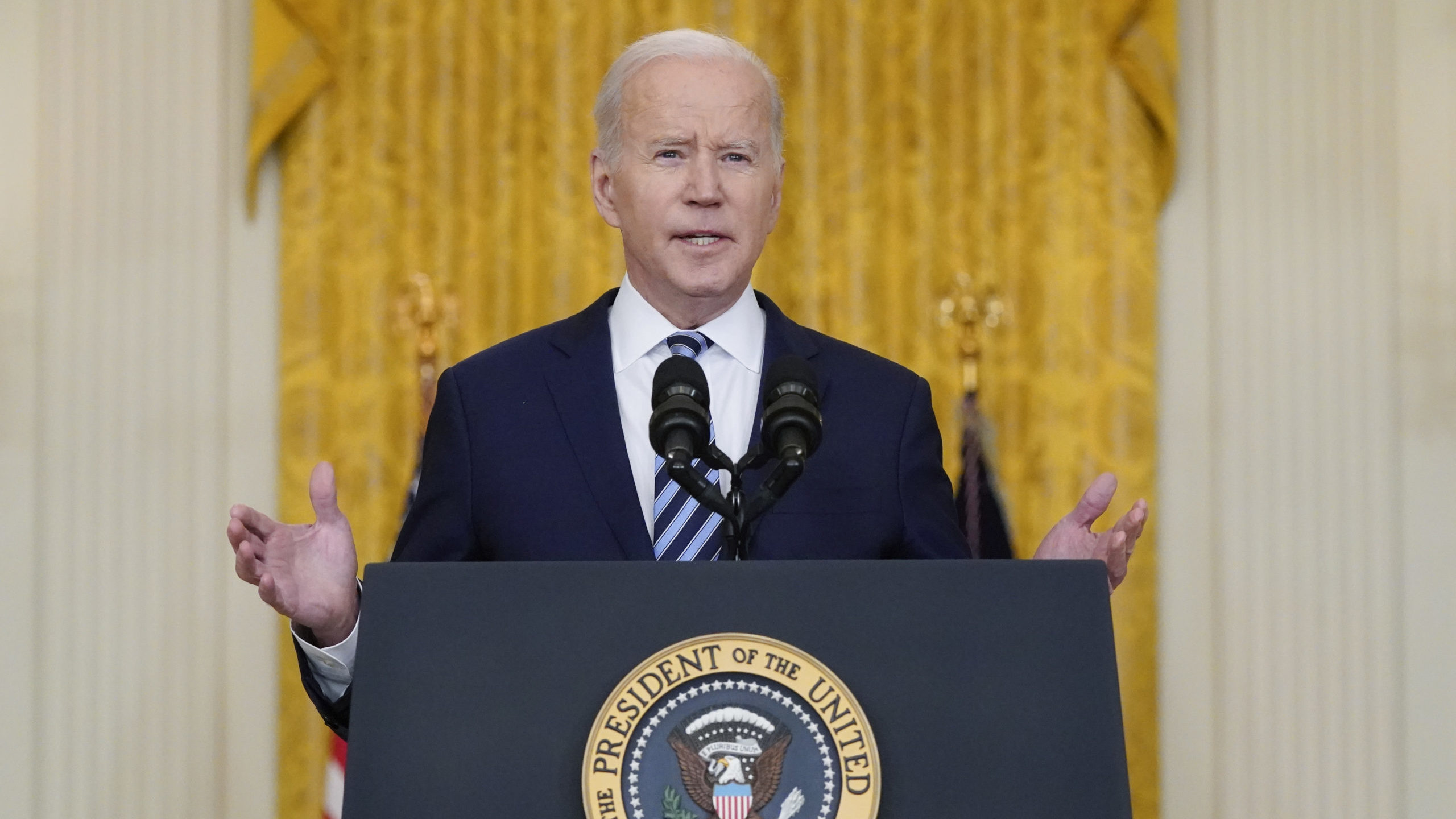 poll Biden Russia...