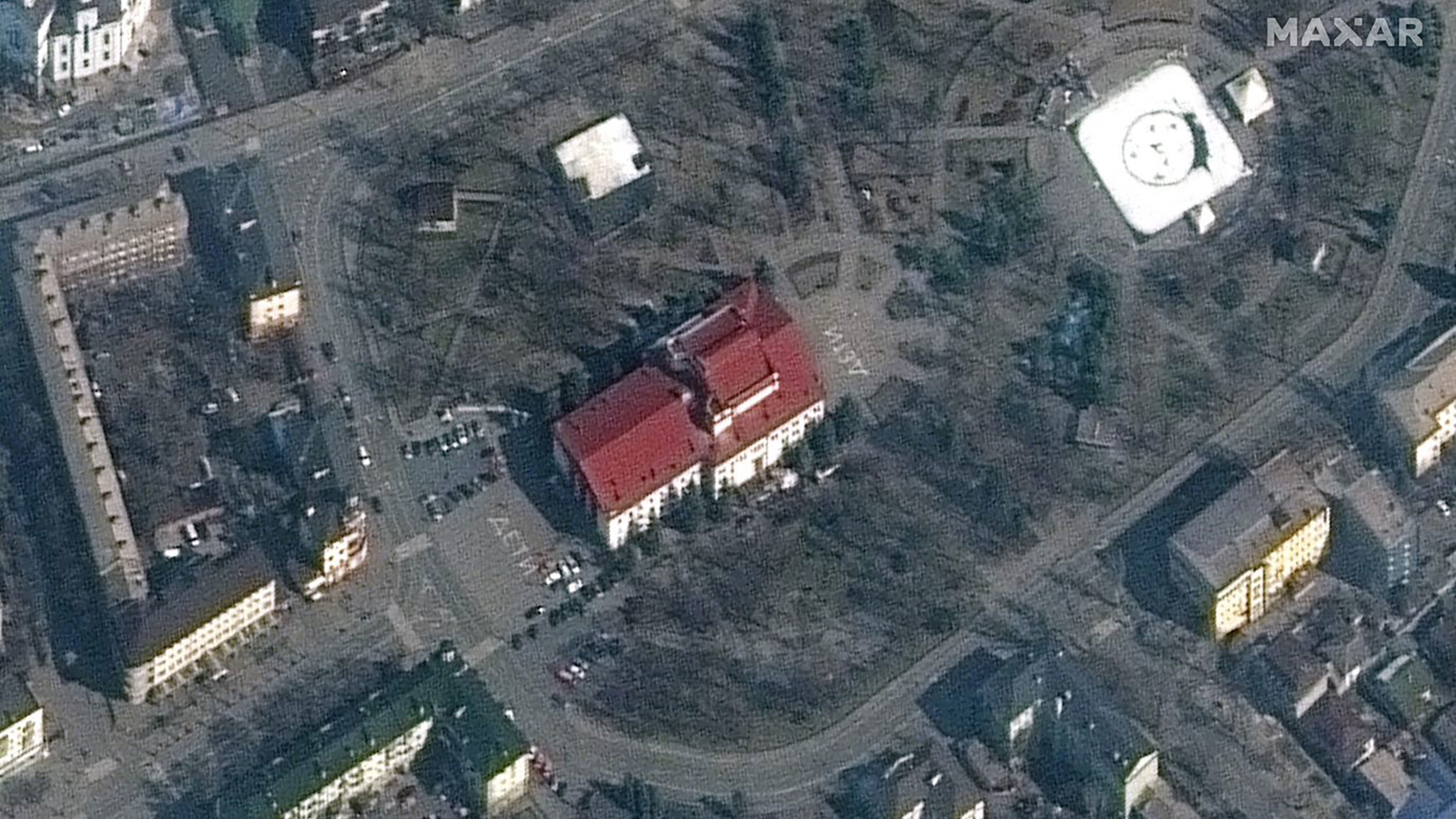 Mariupol Theater...