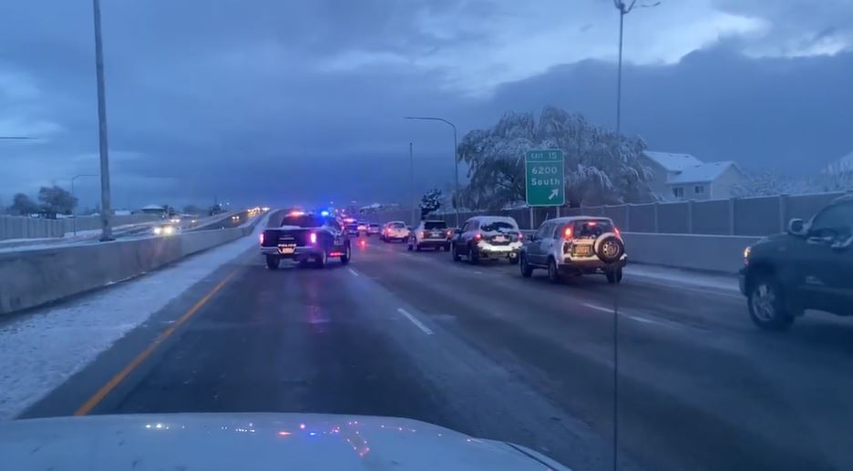 bangerter closed...