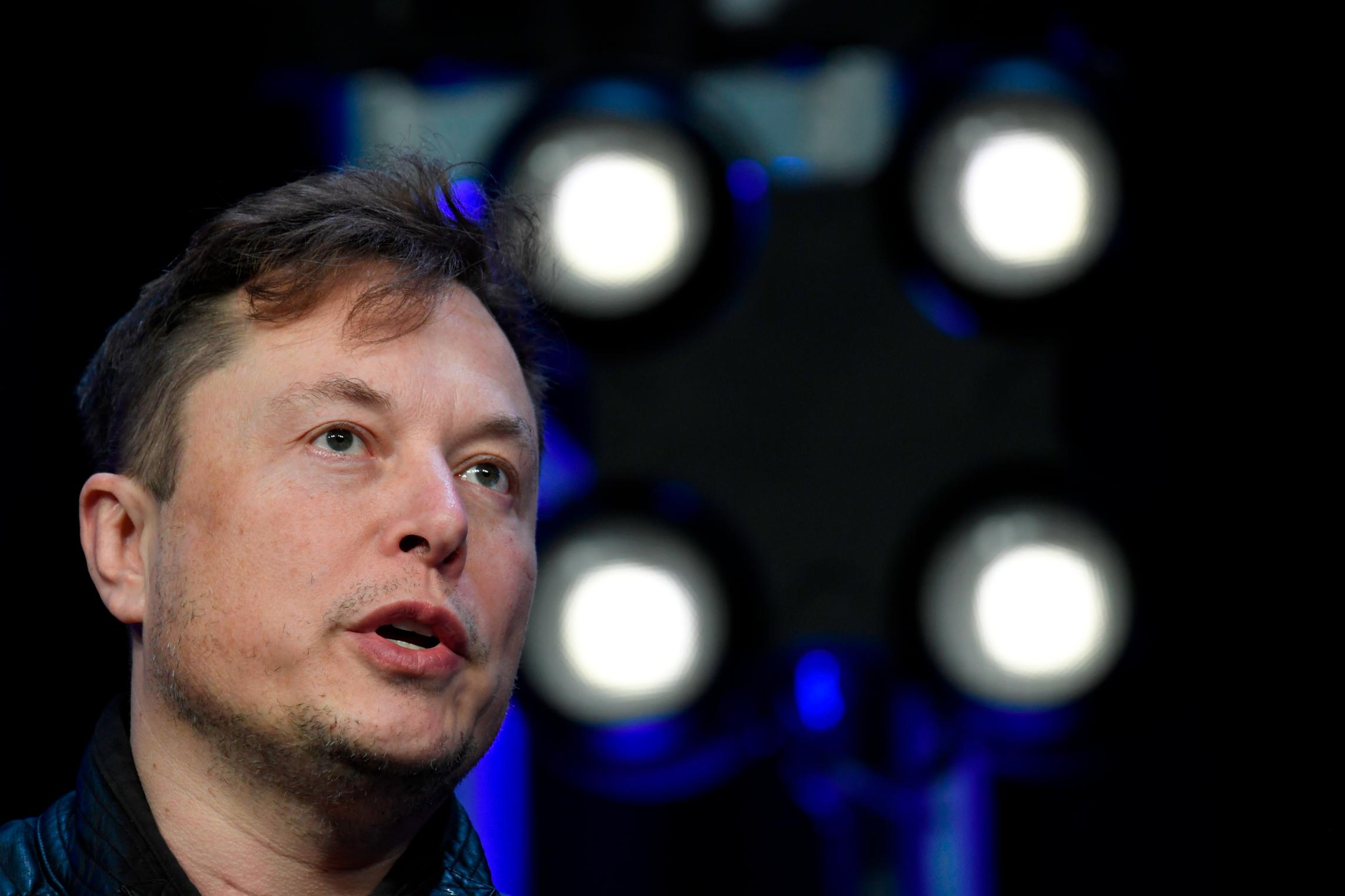 Elon Musk...