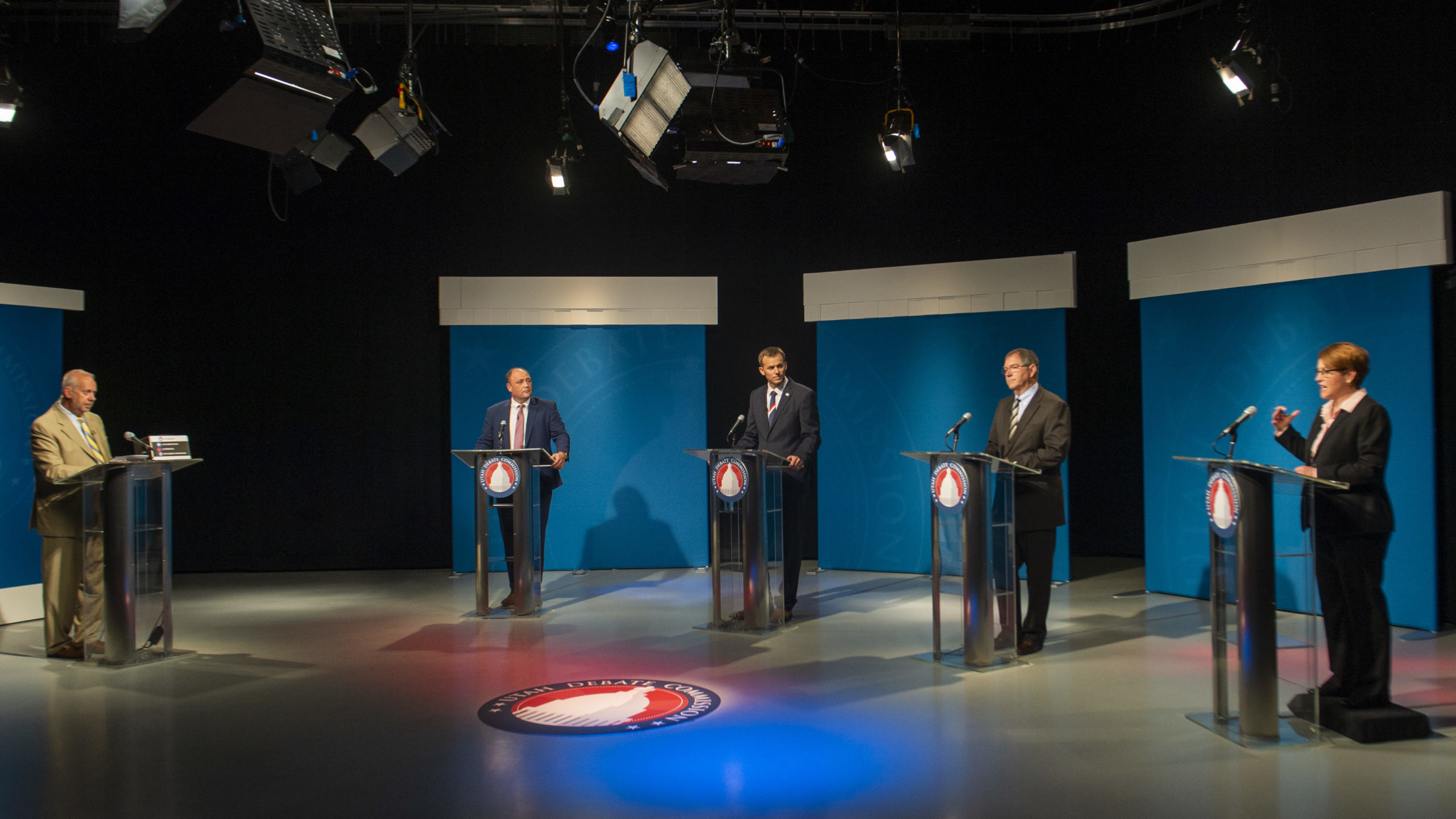 Utah GOP debates...