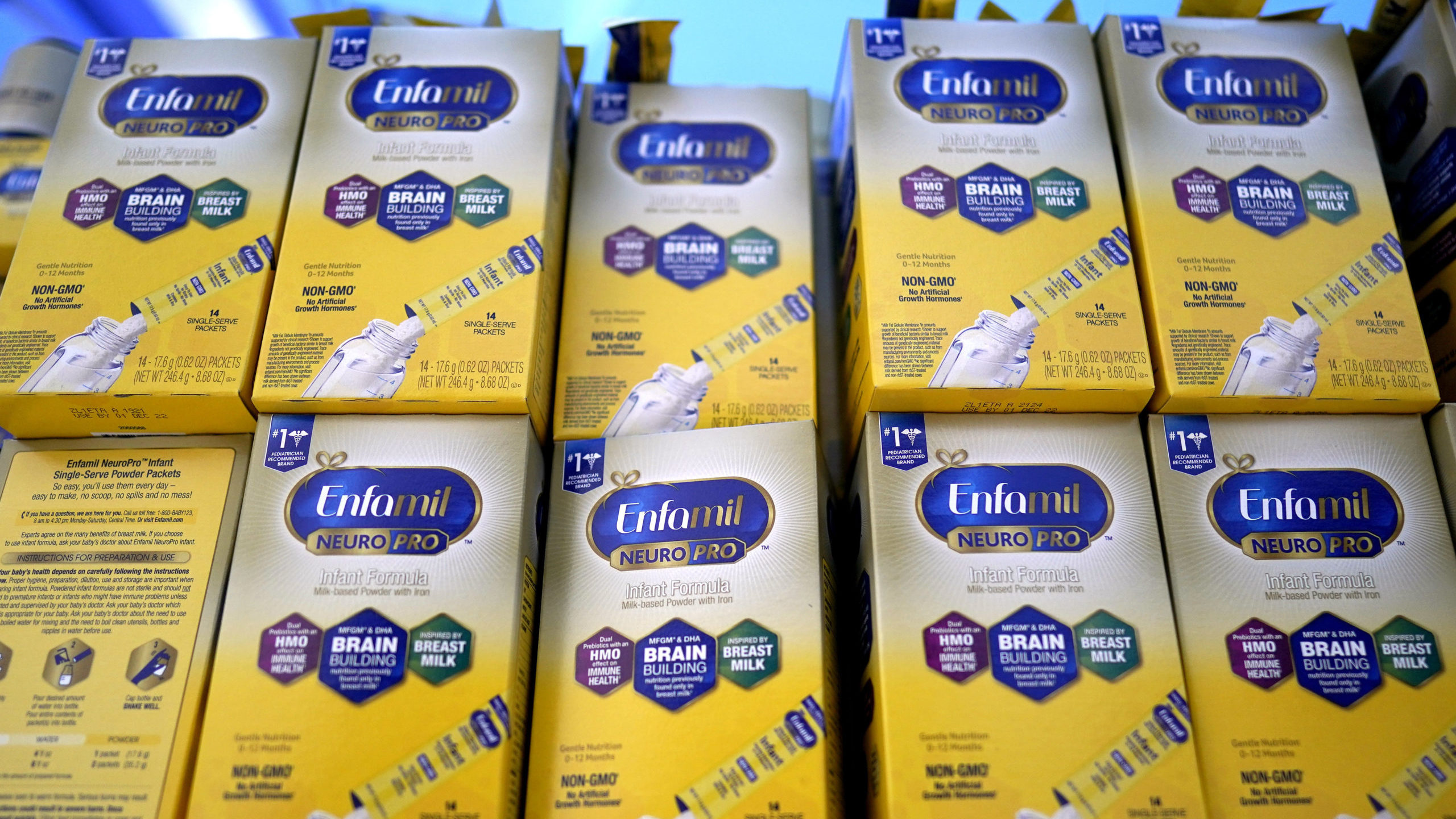 infant formula...