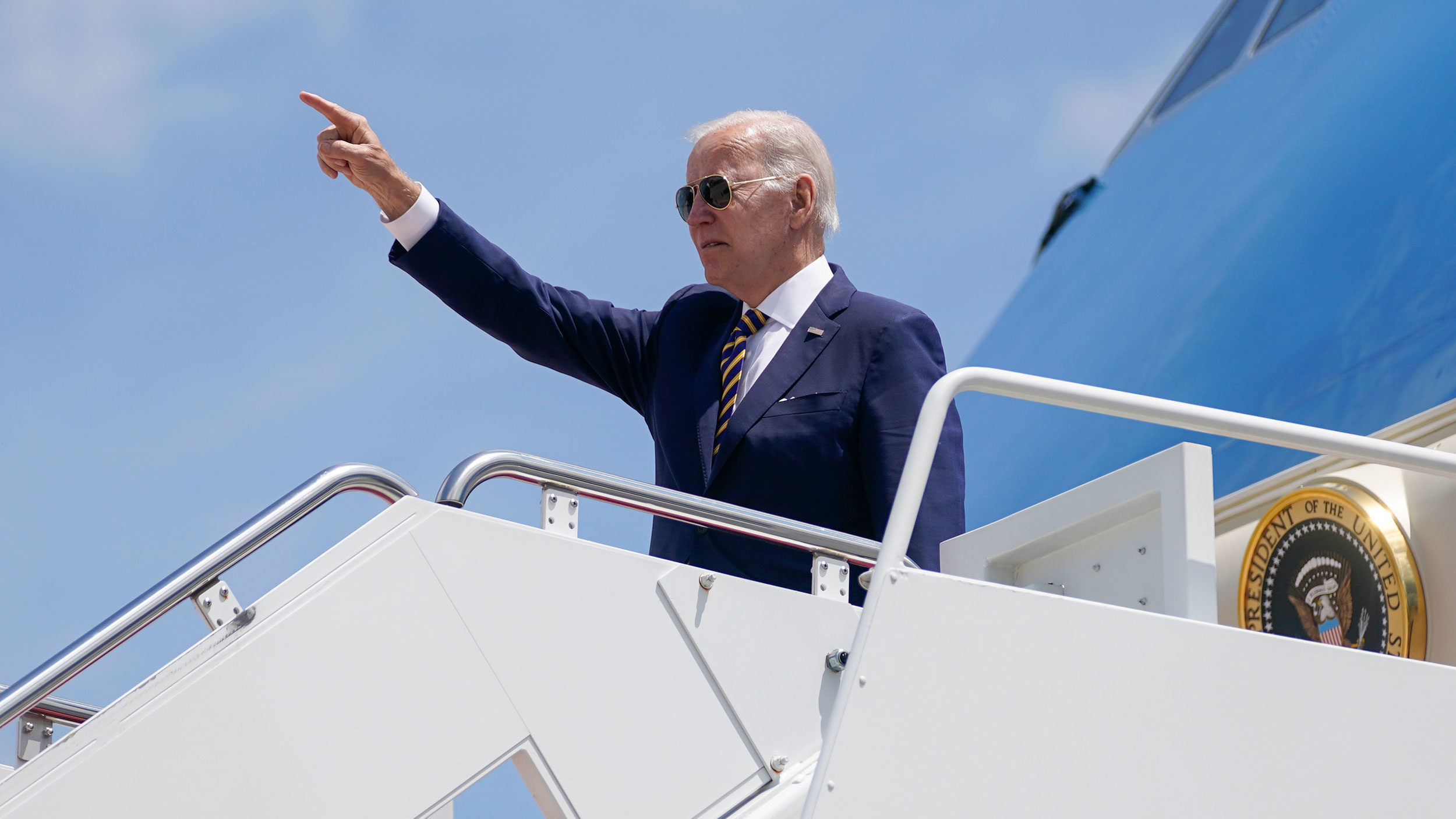 Biden South Korea...
