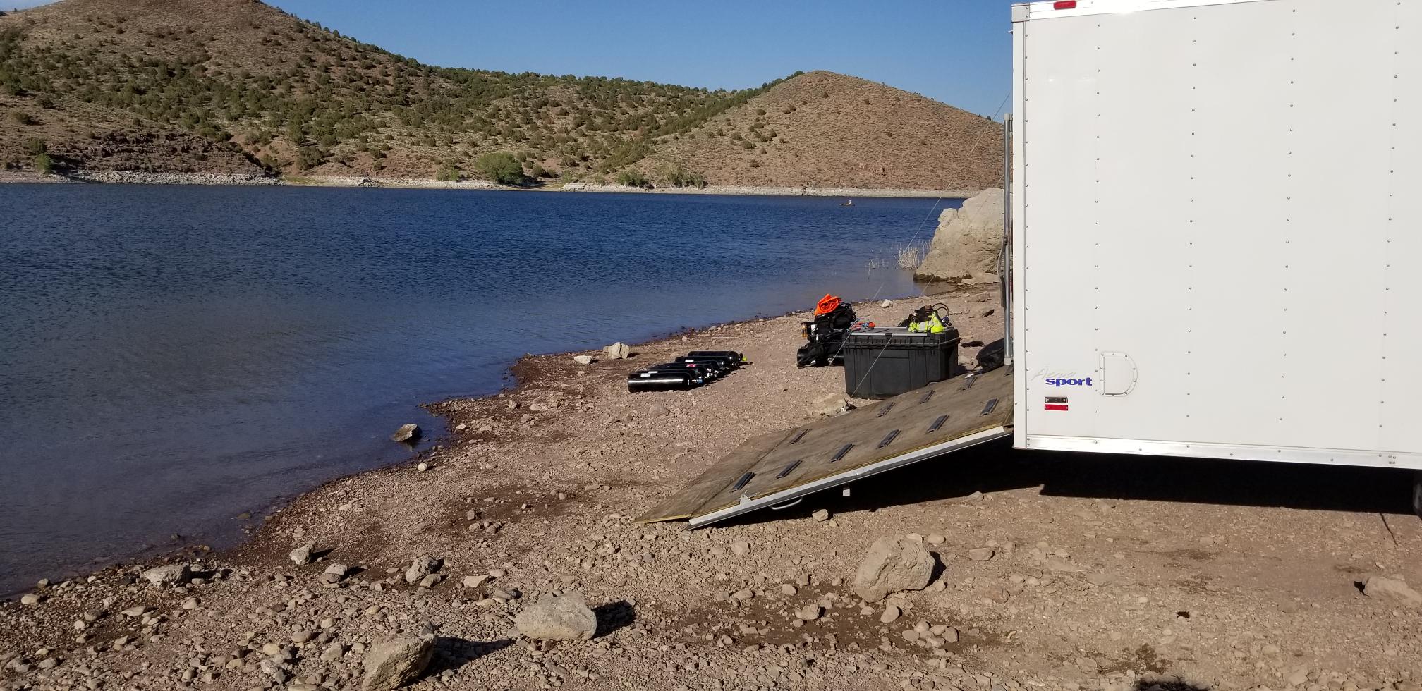 14-year-old drowns in Newcastle Reservoir.....