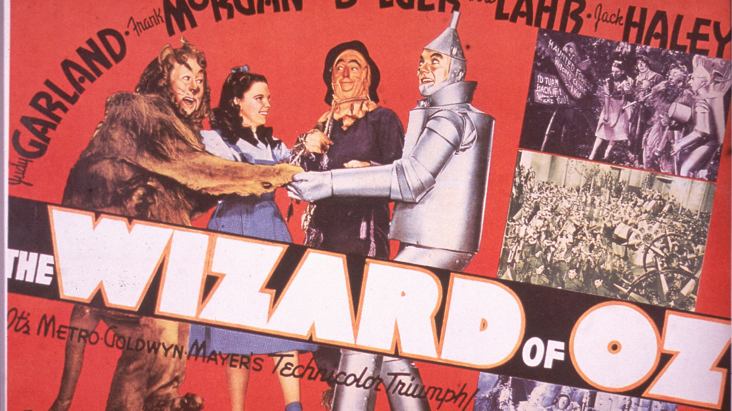 Wizard of Oz...