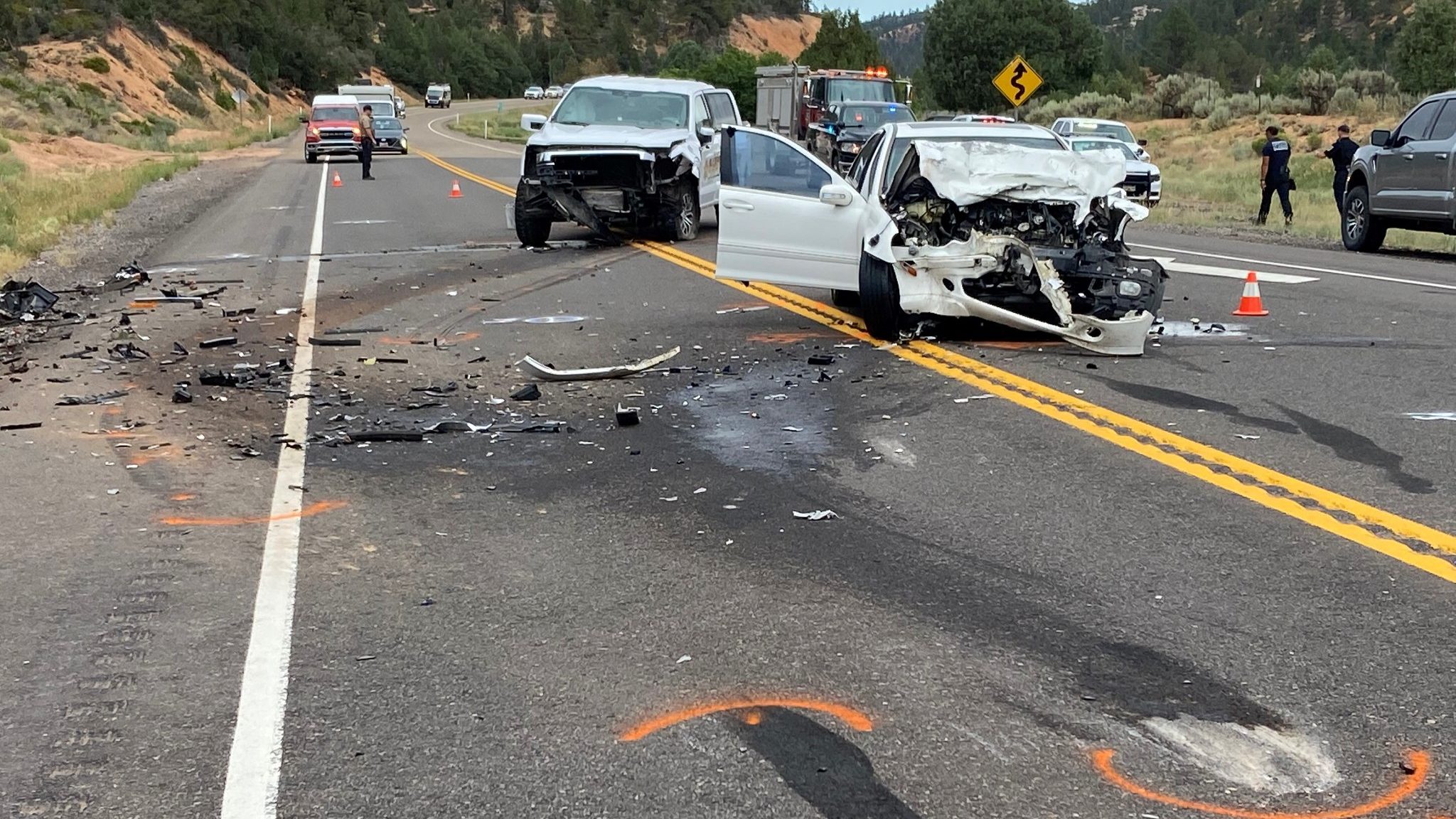 Southern Utah highspeed chase...
