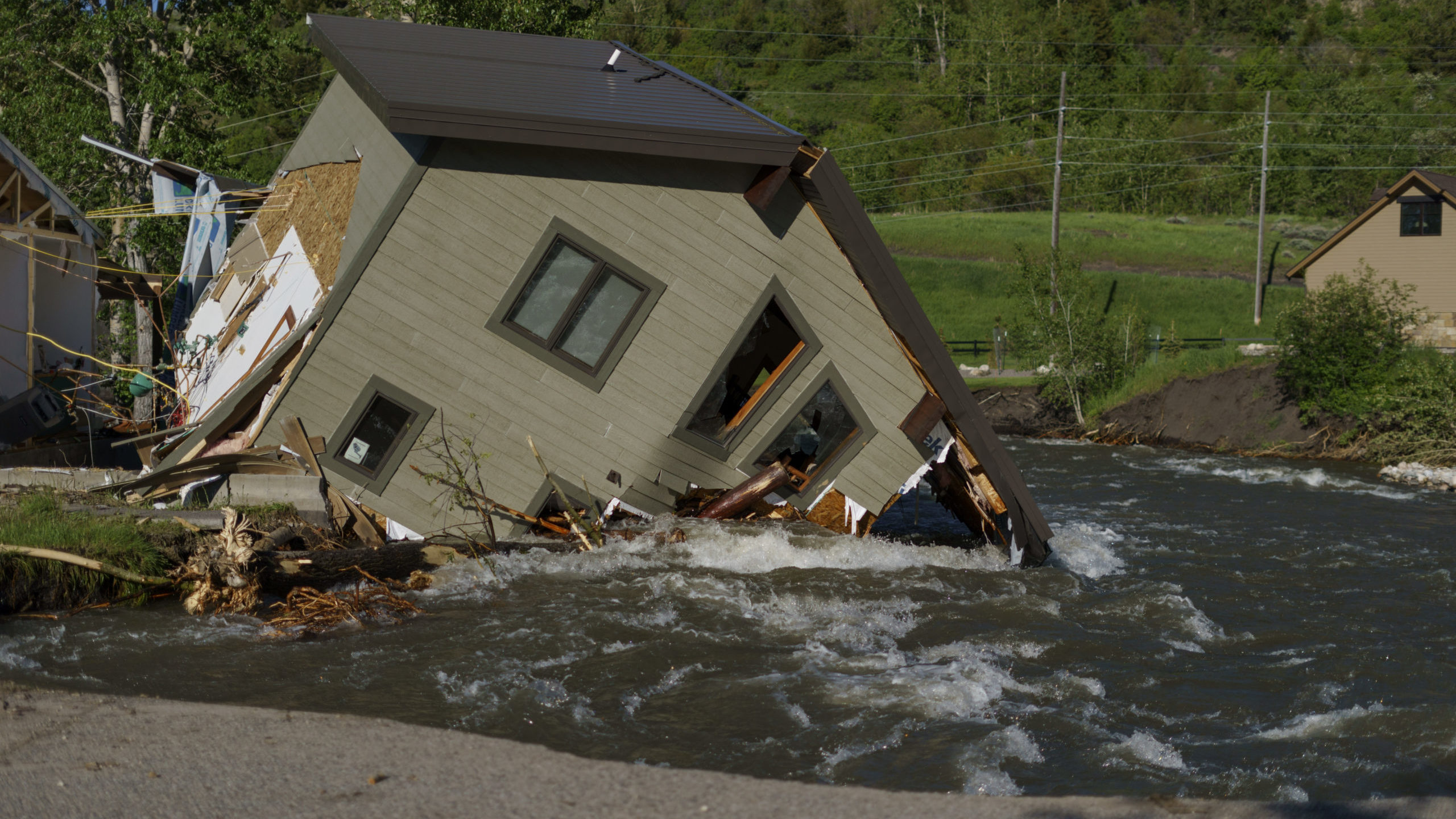 yellowstone floods...