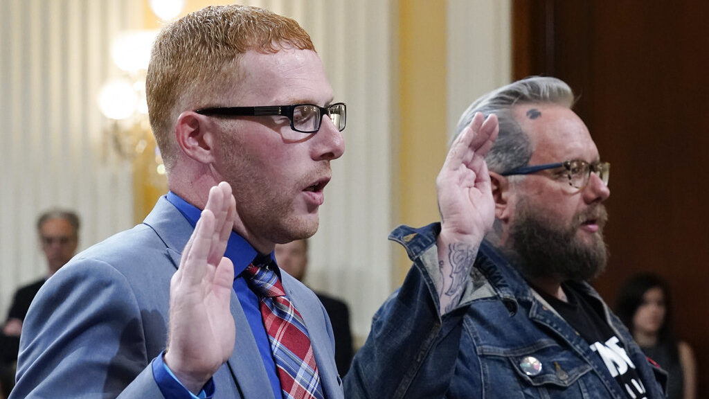 Jan. 6 committee...