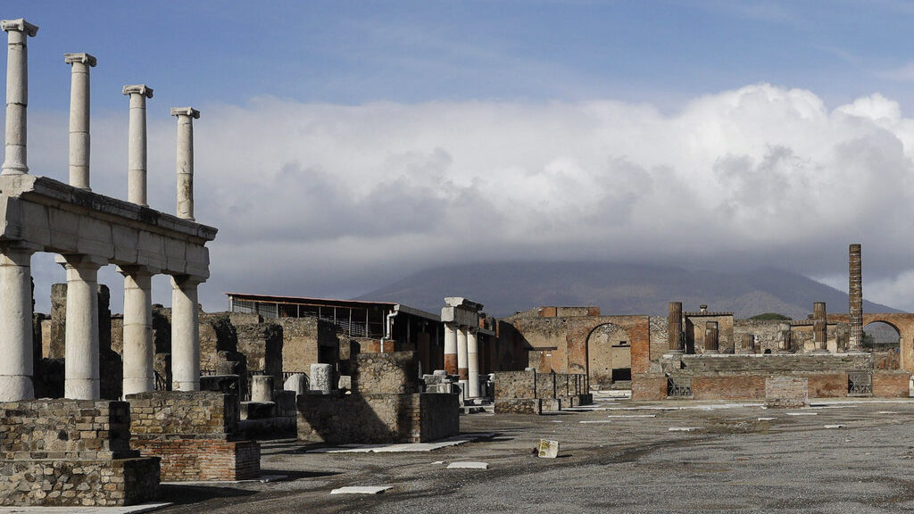Pompeii...