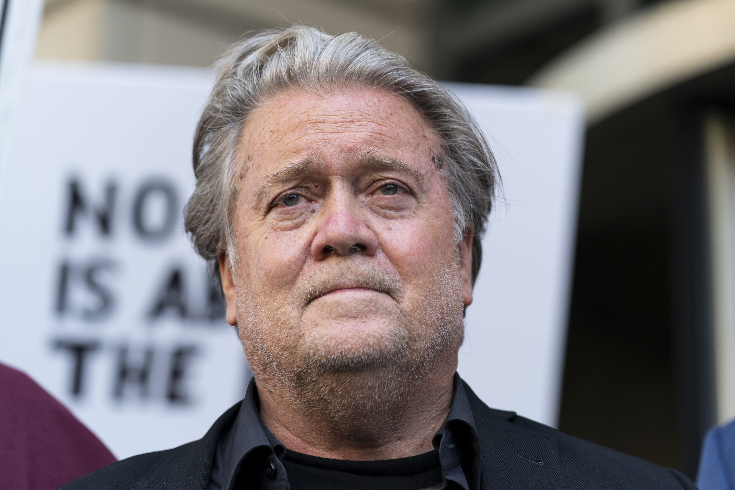 Steve Bannon...