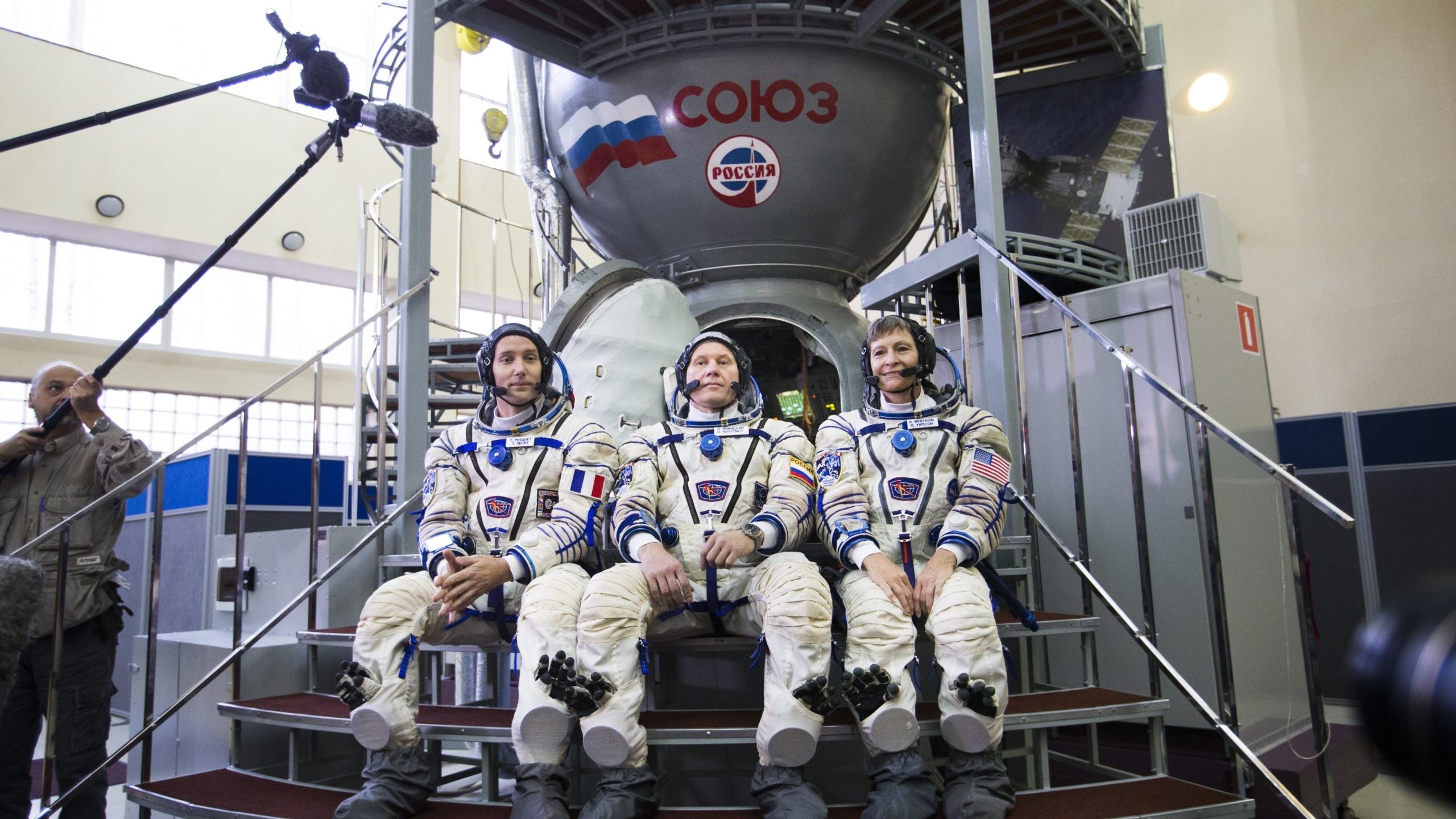 Russia space station...