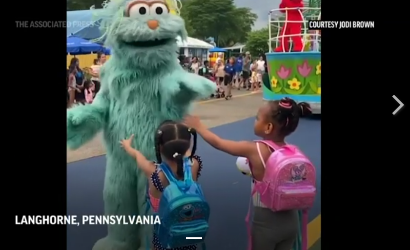 Sesame Place...