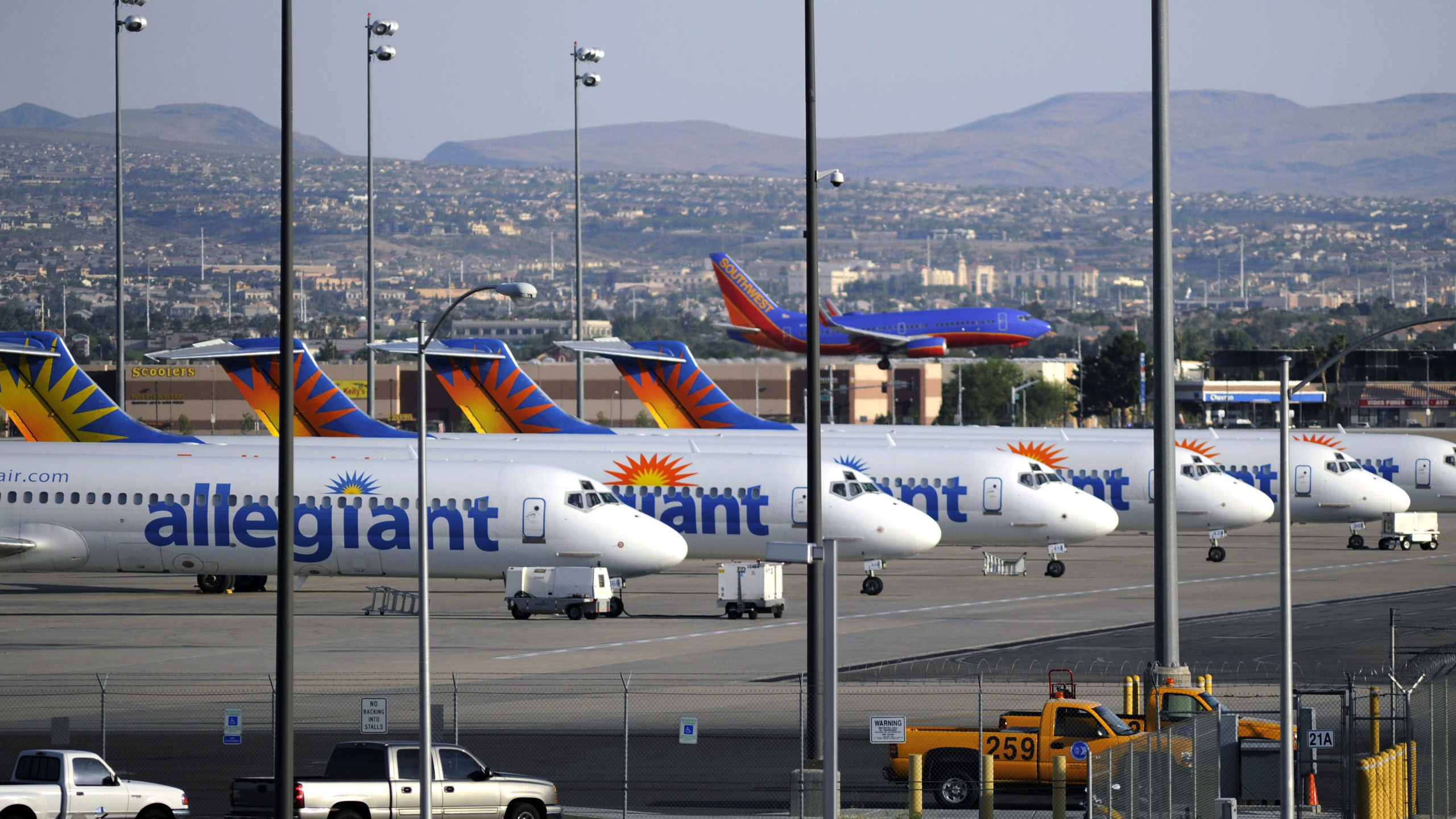 Allegiant Airlines...