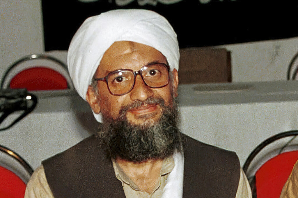Strike on al Qaeda leader...