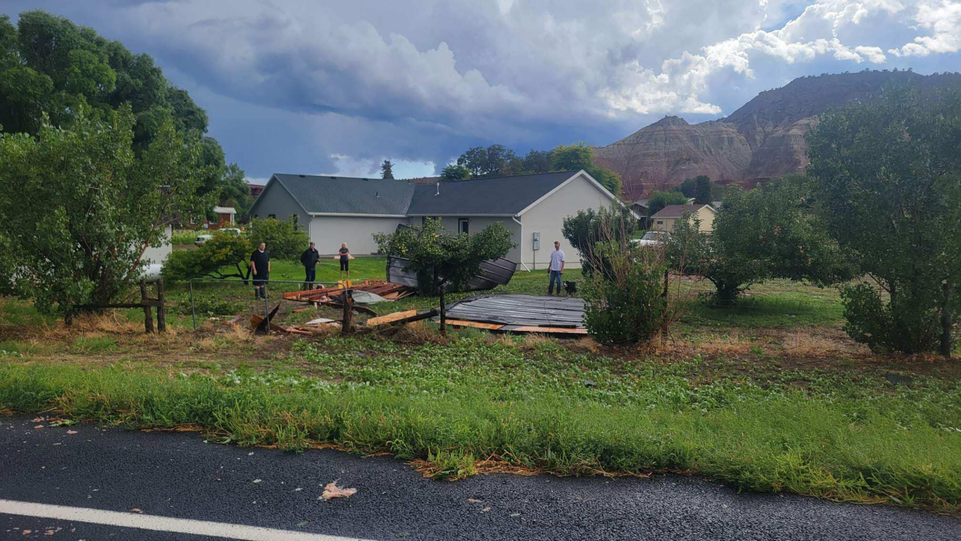 garfield county storm...