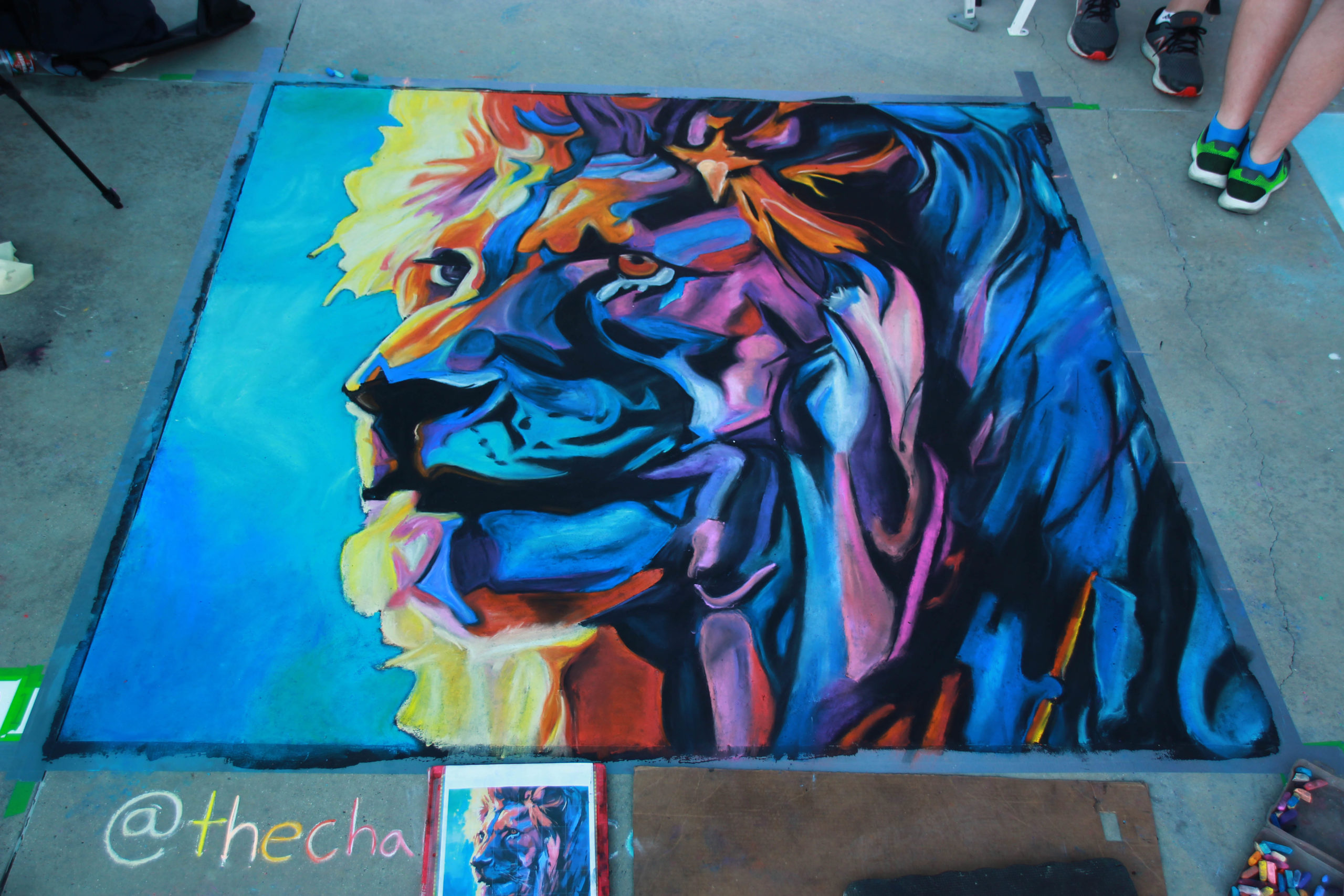 Unbelievable portraits, landscapes, optical illusions and more will adorn the County Library’s Vi...