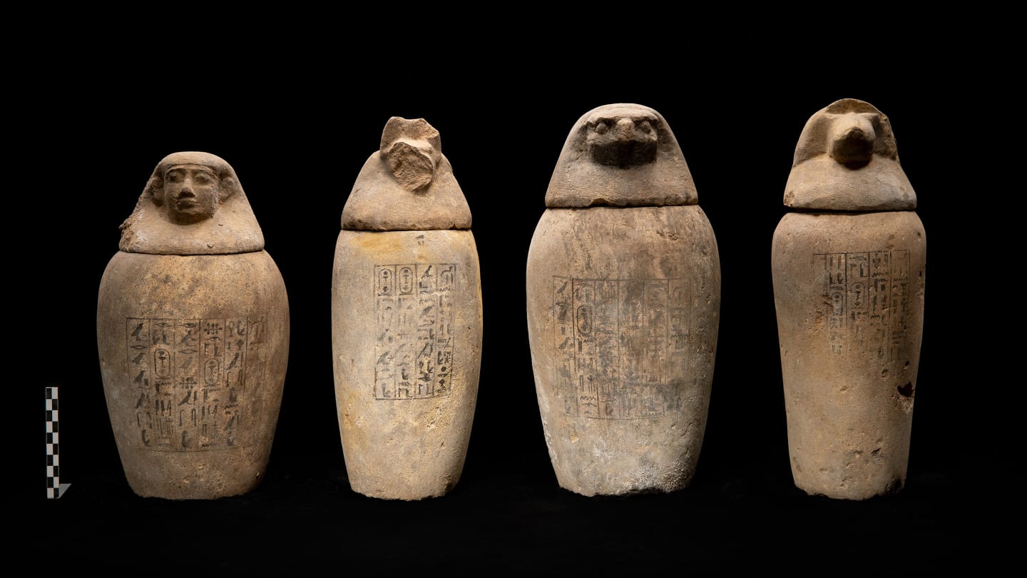 (Credit: Petr Košárek, © Archives of the Czech Institute of Egyptology)...