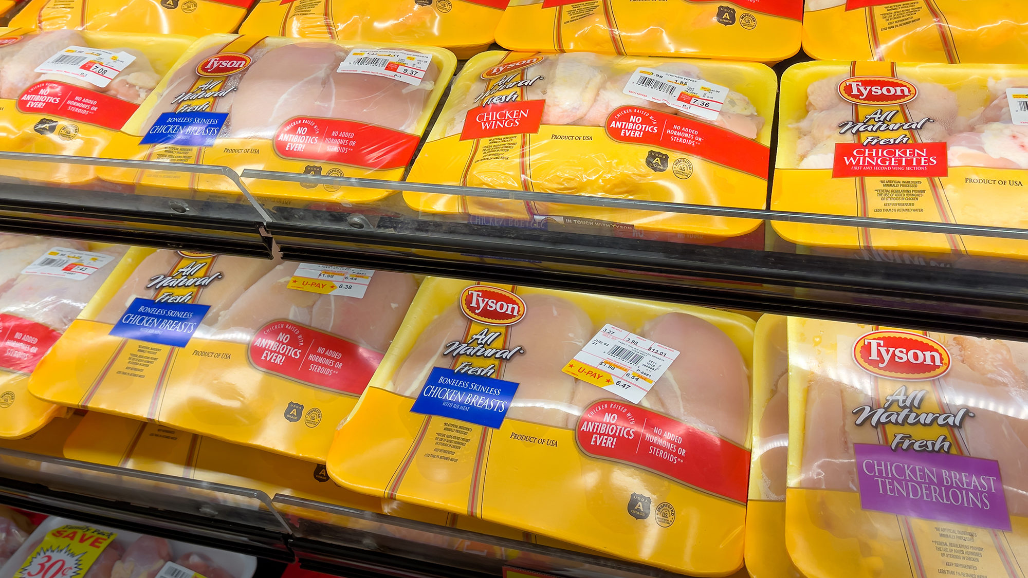 tyson chicken...