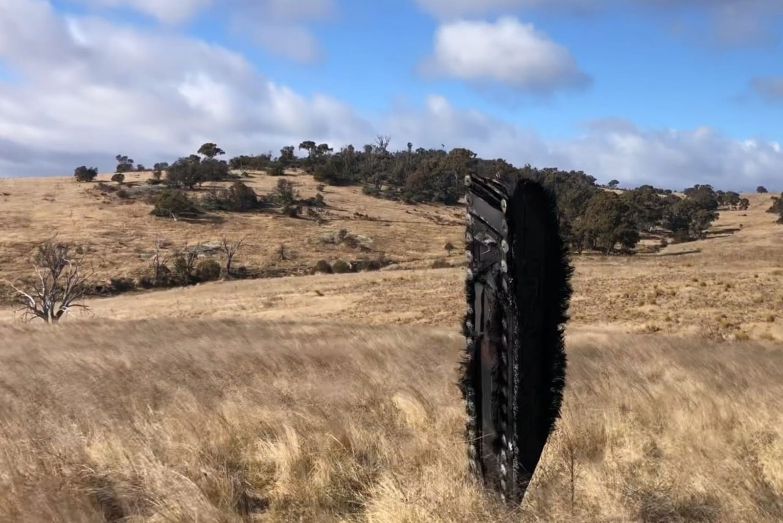 Potential Space X debris found in Australia....