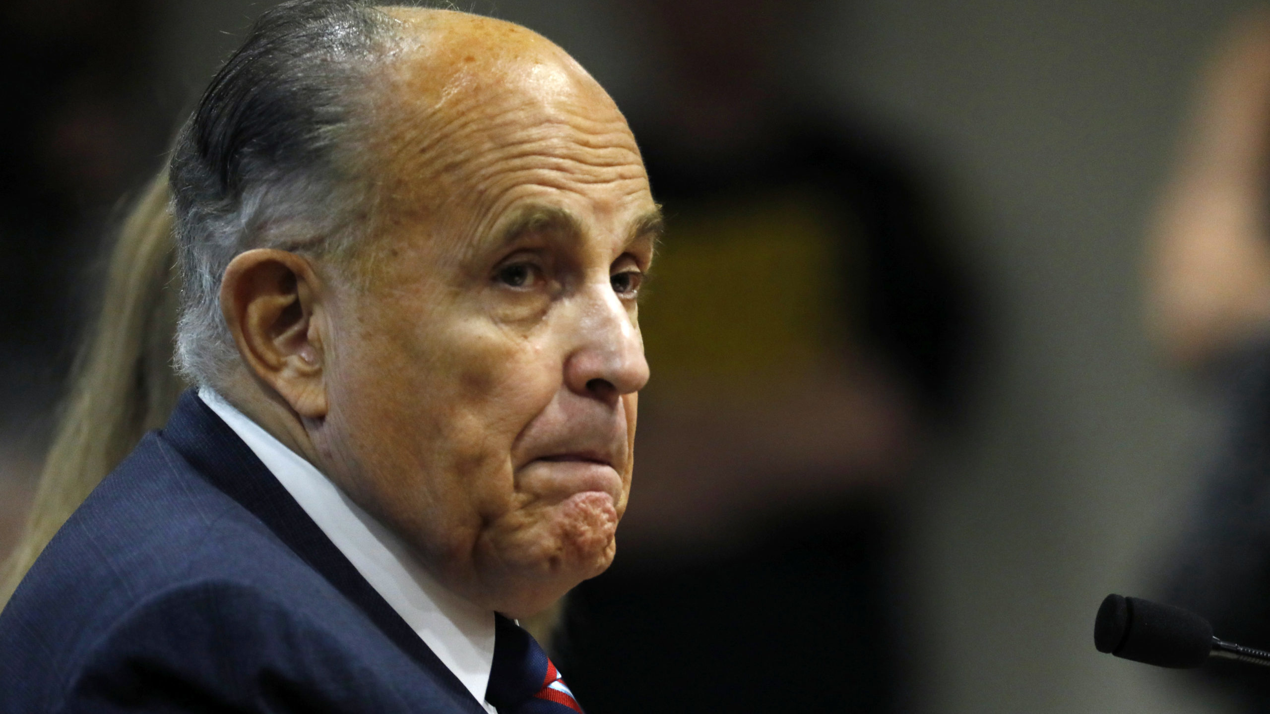 Rudy Giuliani...