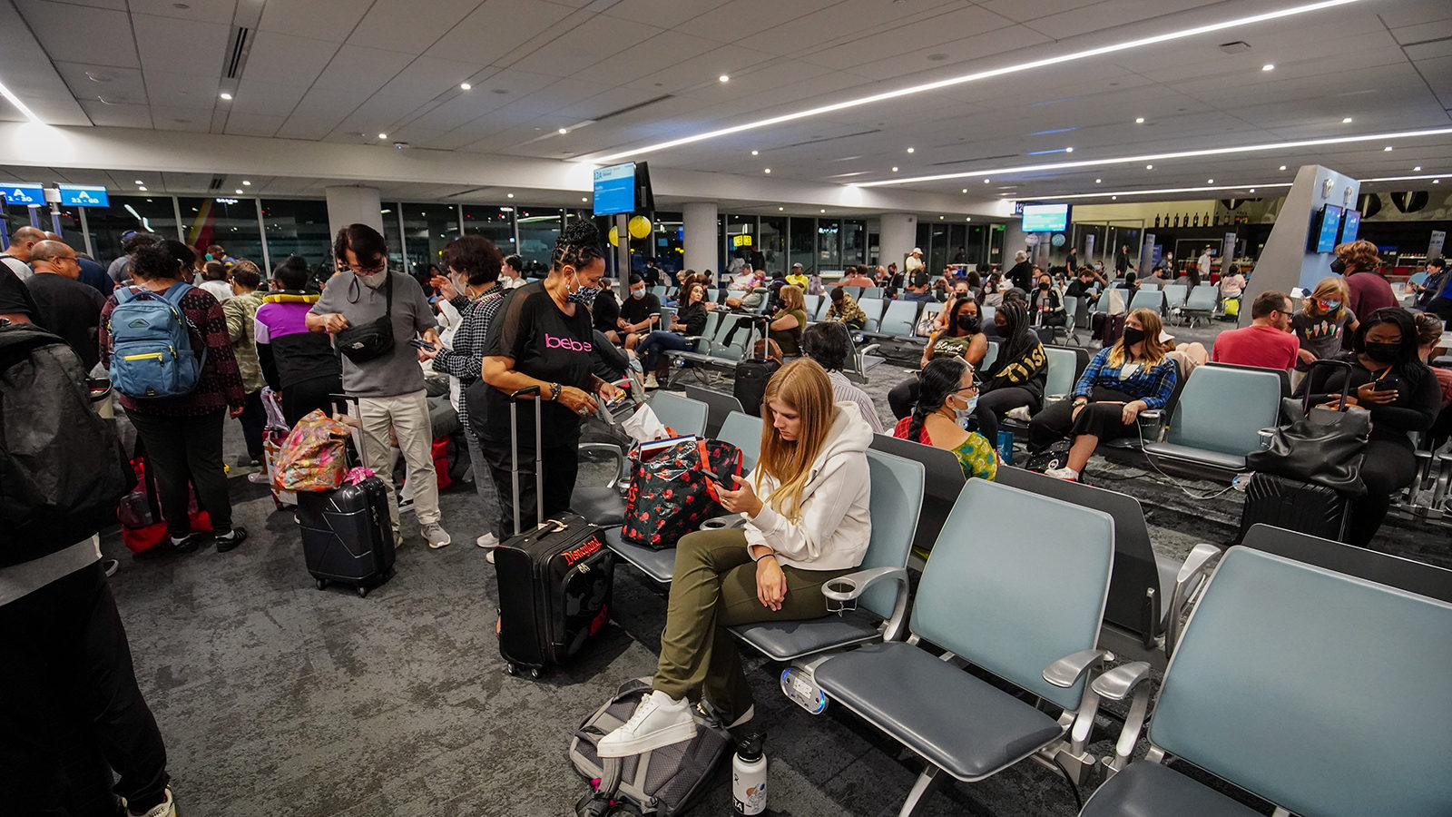 flight cancellations...