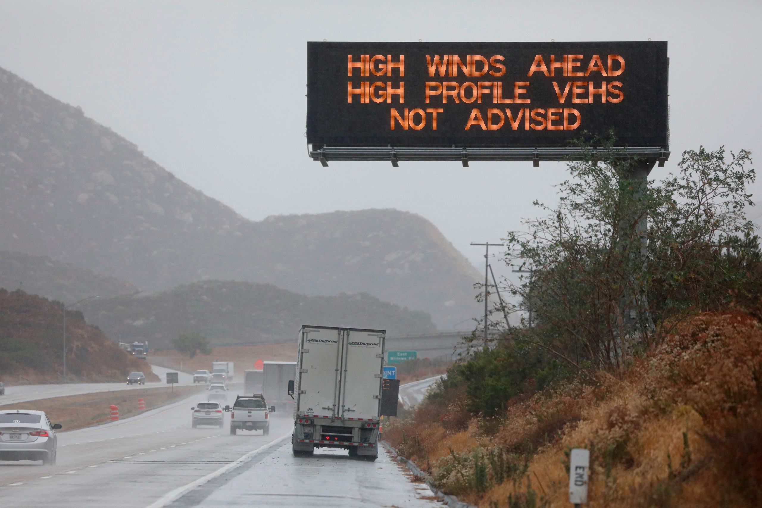 At least 5 million residents across California, Nevada and Arizona remain under flood watches throu...