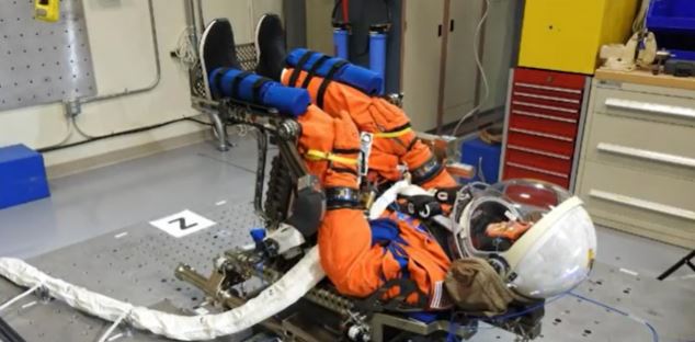 Artemis unmanned nasa mannequin in space...