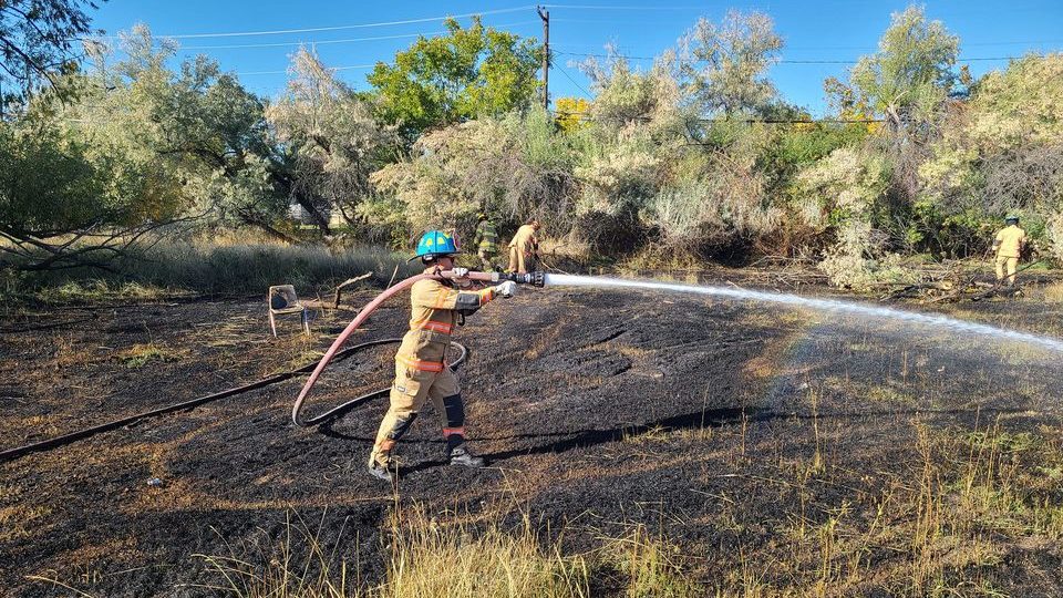 Fire in Logan is out....