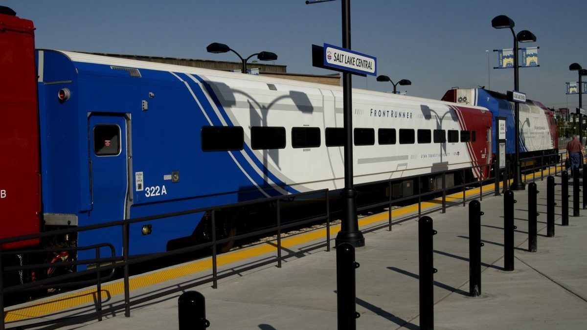 Frontrunner with comet cars pictured...