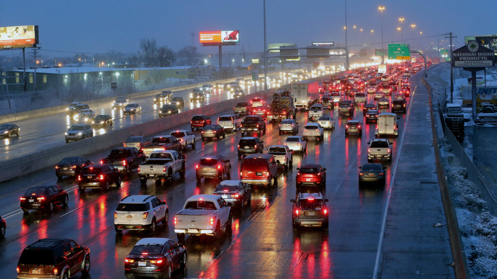 UHP reminding drivers how to be safe when driving on wet roads