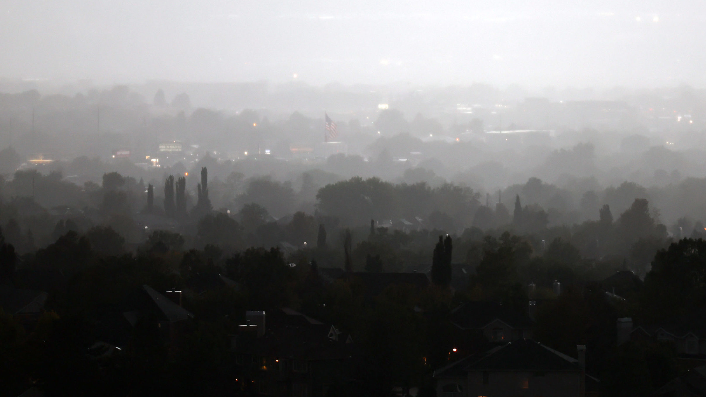 The weather in Utah has been stormy, and that won't be easing up yet for some areas. Salt Lake vall...
