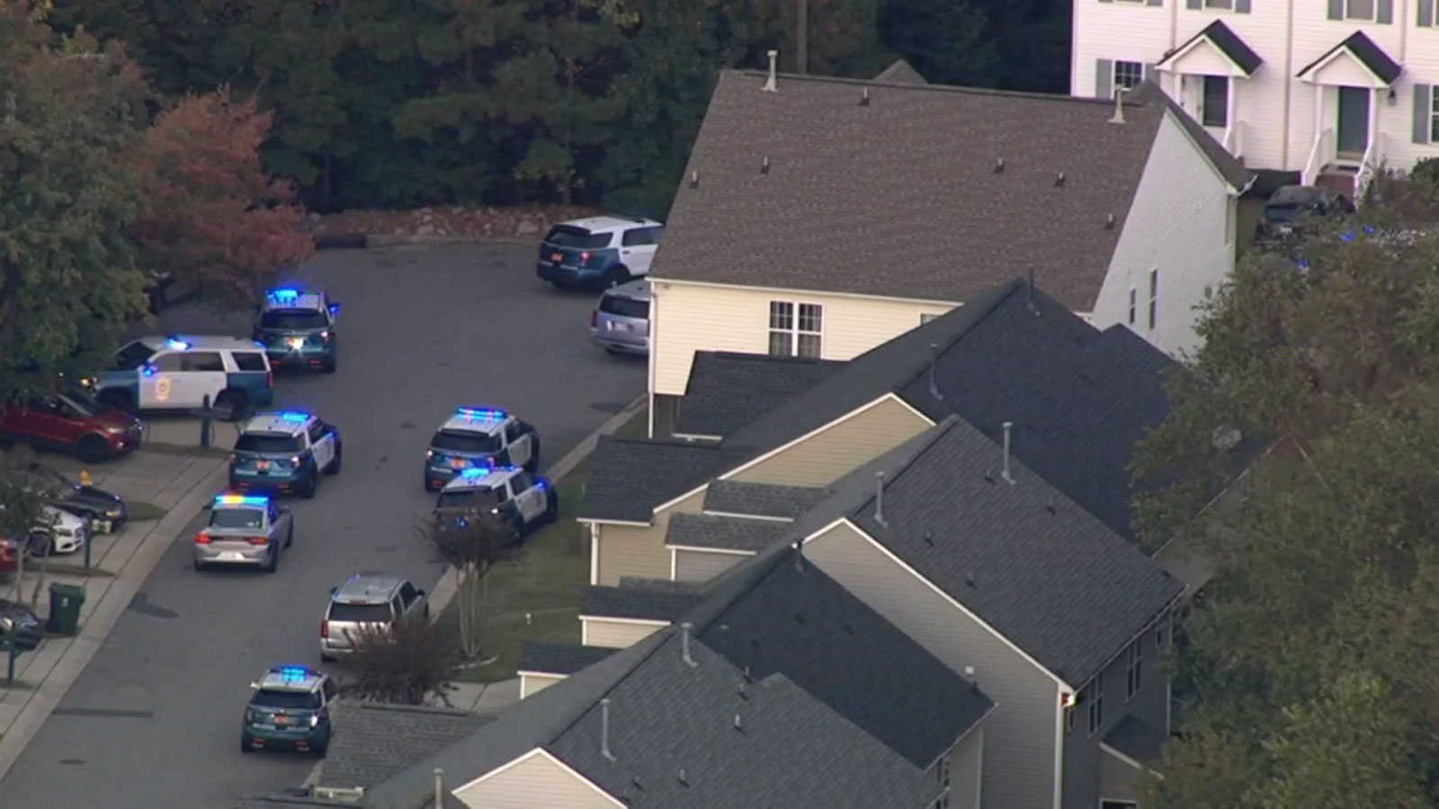 Five people -- including an off-duty police officer -- are dead after a shooting Thursday in easter...