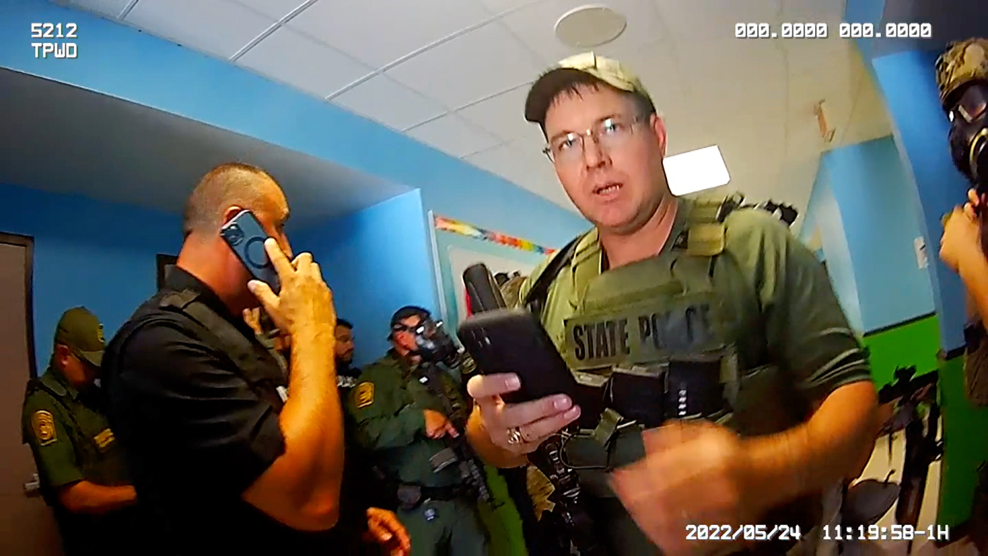 Texas Ranger Ryan Kindell has been suspended from duty amid an investigation into what he did and d...
