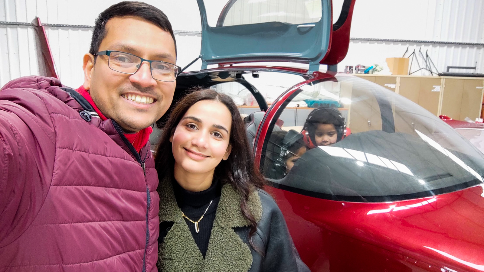 It wasn't until he moved near to an airfield in the UK over a decade ago that mechanical engineer A...