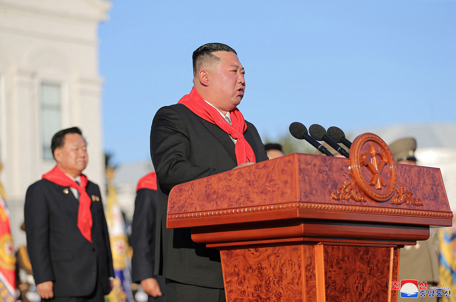 Kim Jong Un...