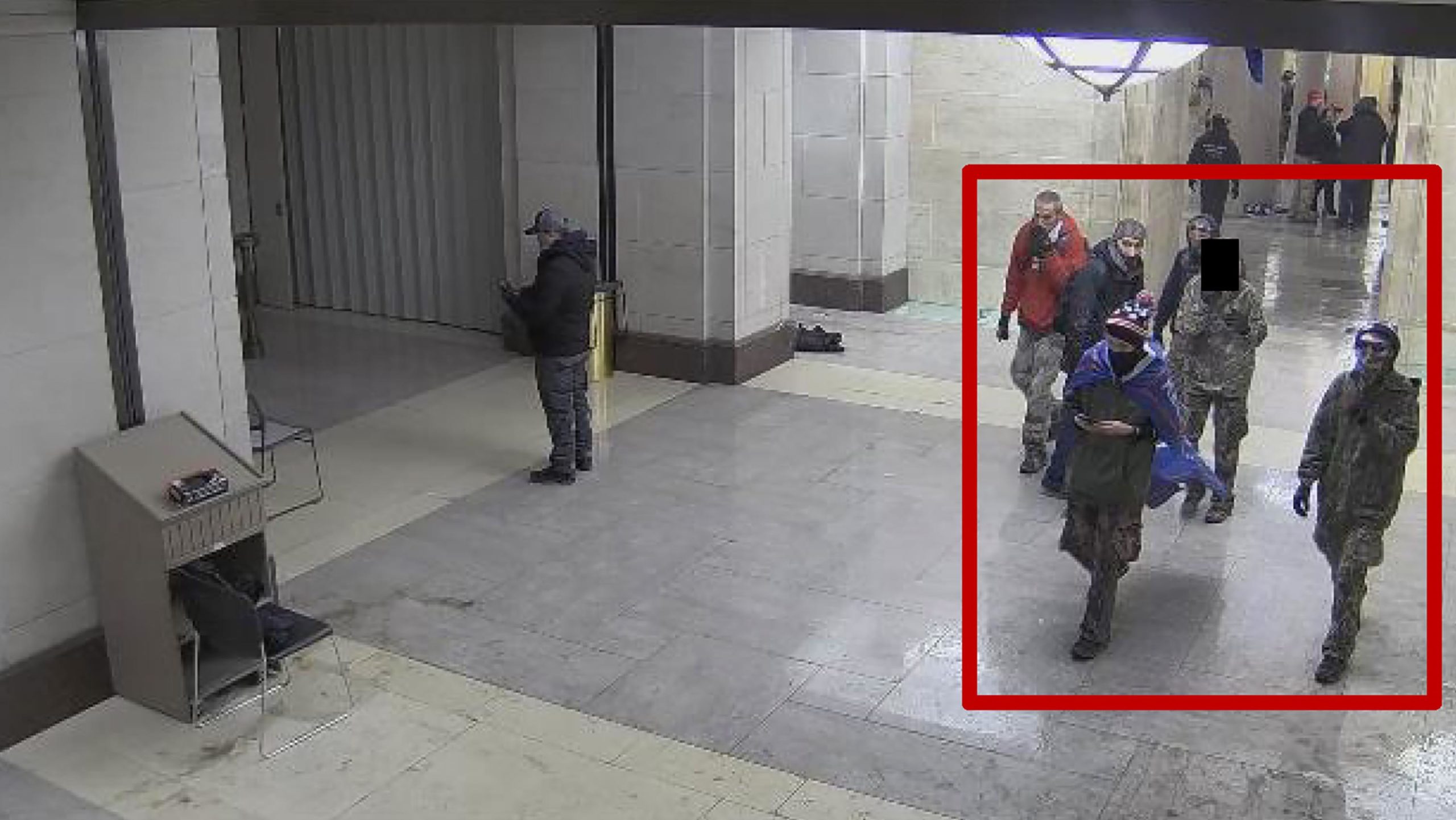 A family of five was sentenced together on October 12 for storming the Capitol on January 6, with t...