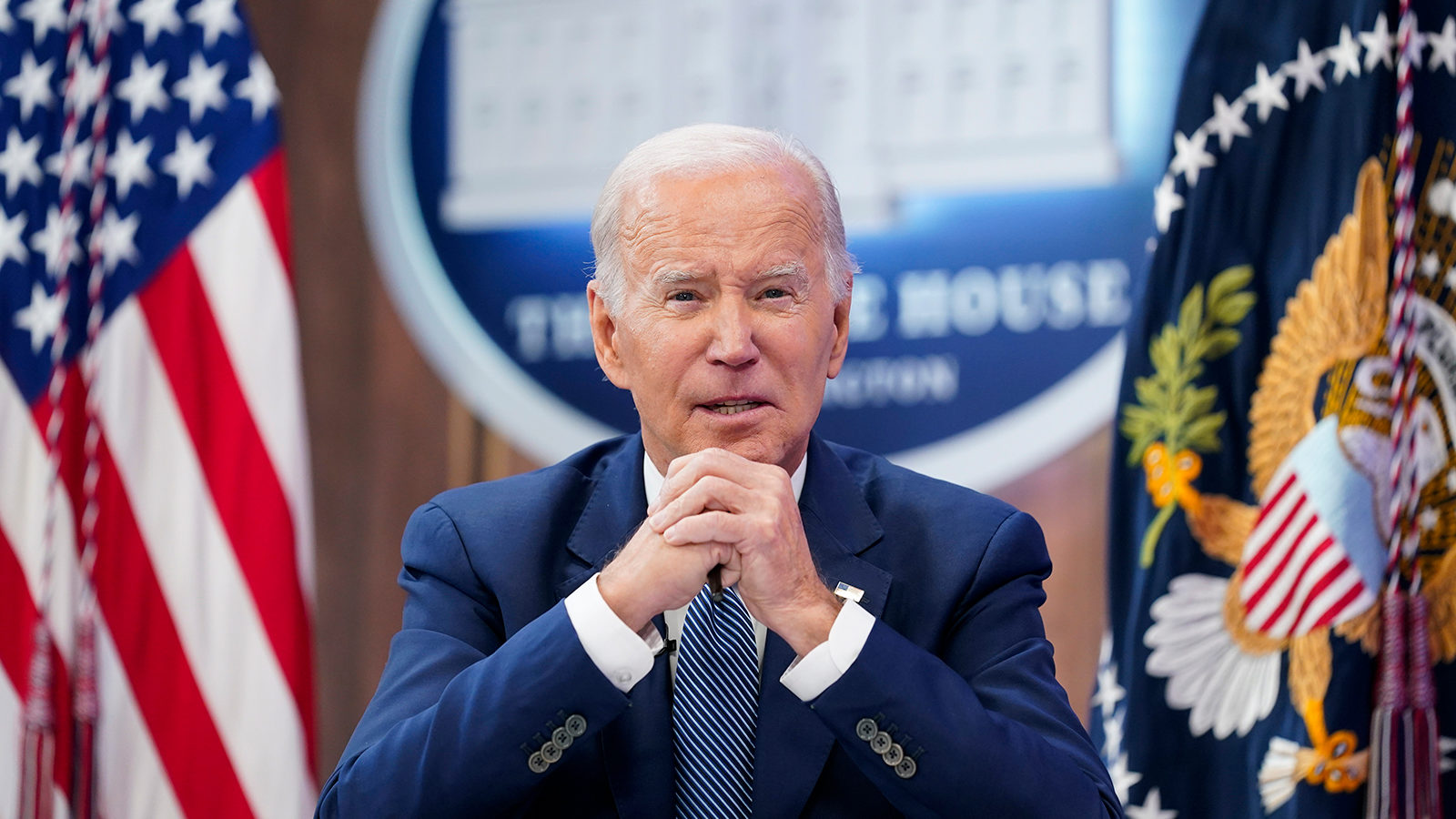 President Joe Biden, pictured here at the White House on Oct. 11, 2022. This week it was revealed t...