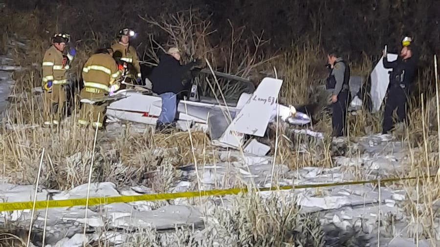 A pilot walked away uninjured after crashing a small plane near Durst Mountain in Mountain Green on...