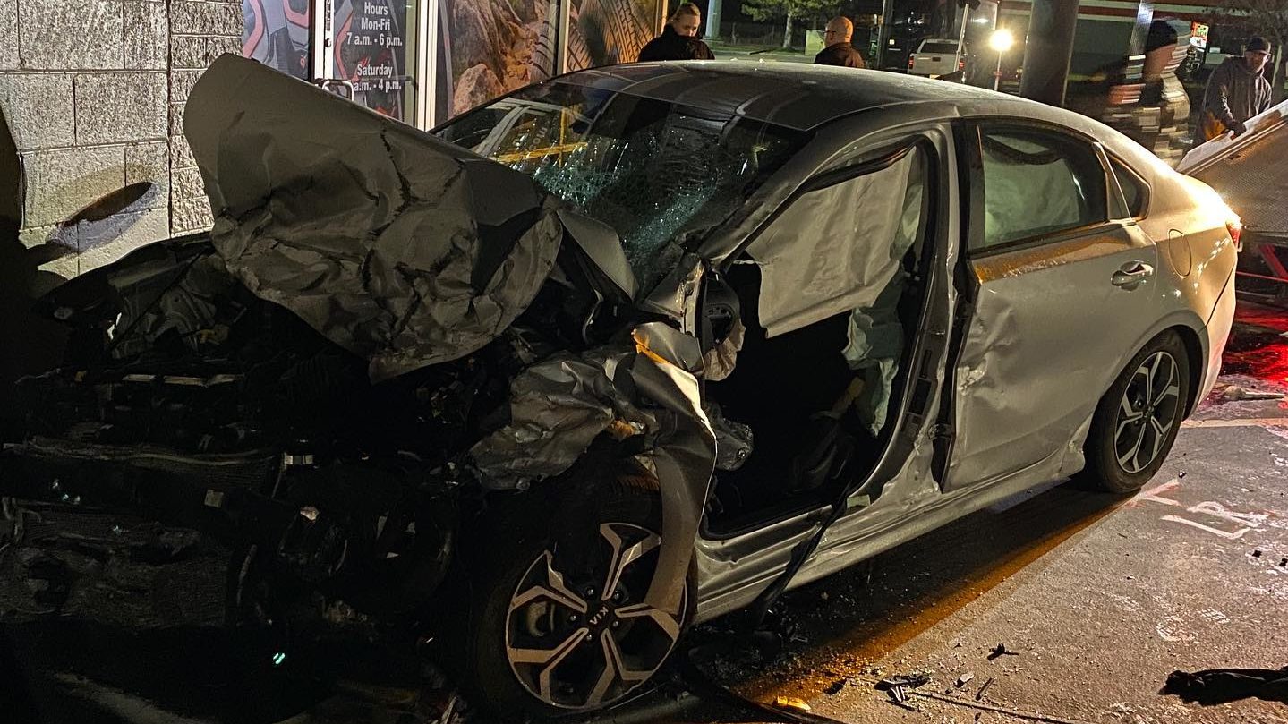 Vehicle traveling close to 100 mph crashes in Bountiful....